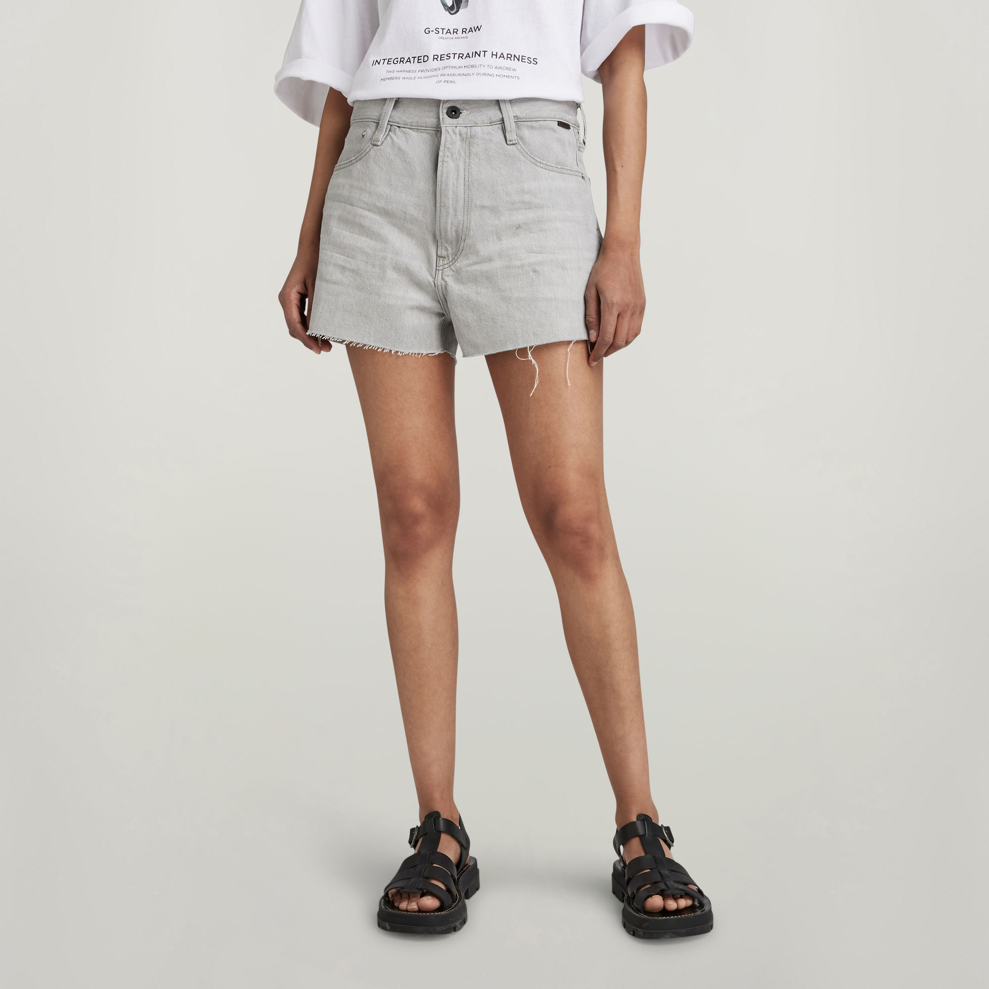 

Type 89 Short Cut Shorts - Grey - Women