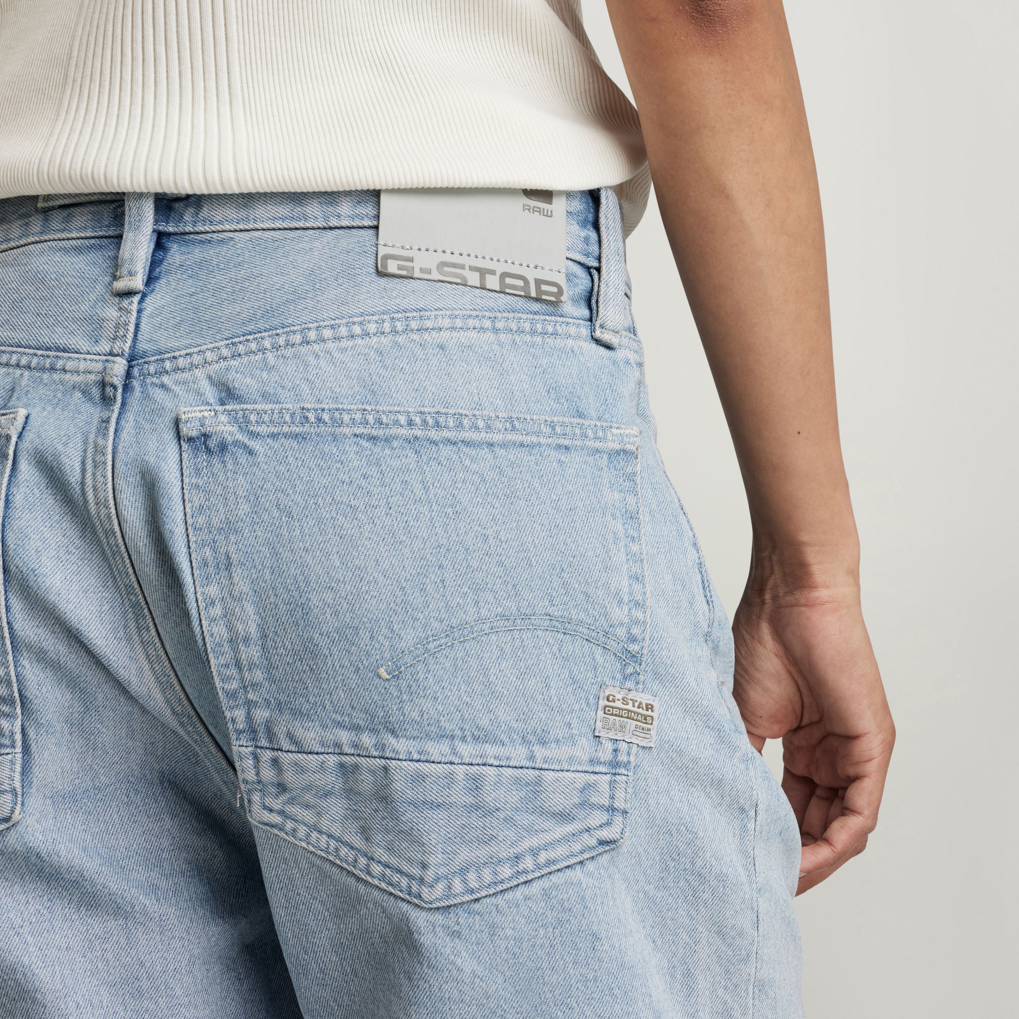 Thumbnail - Type 89 Shorts - Hellblau - Damen