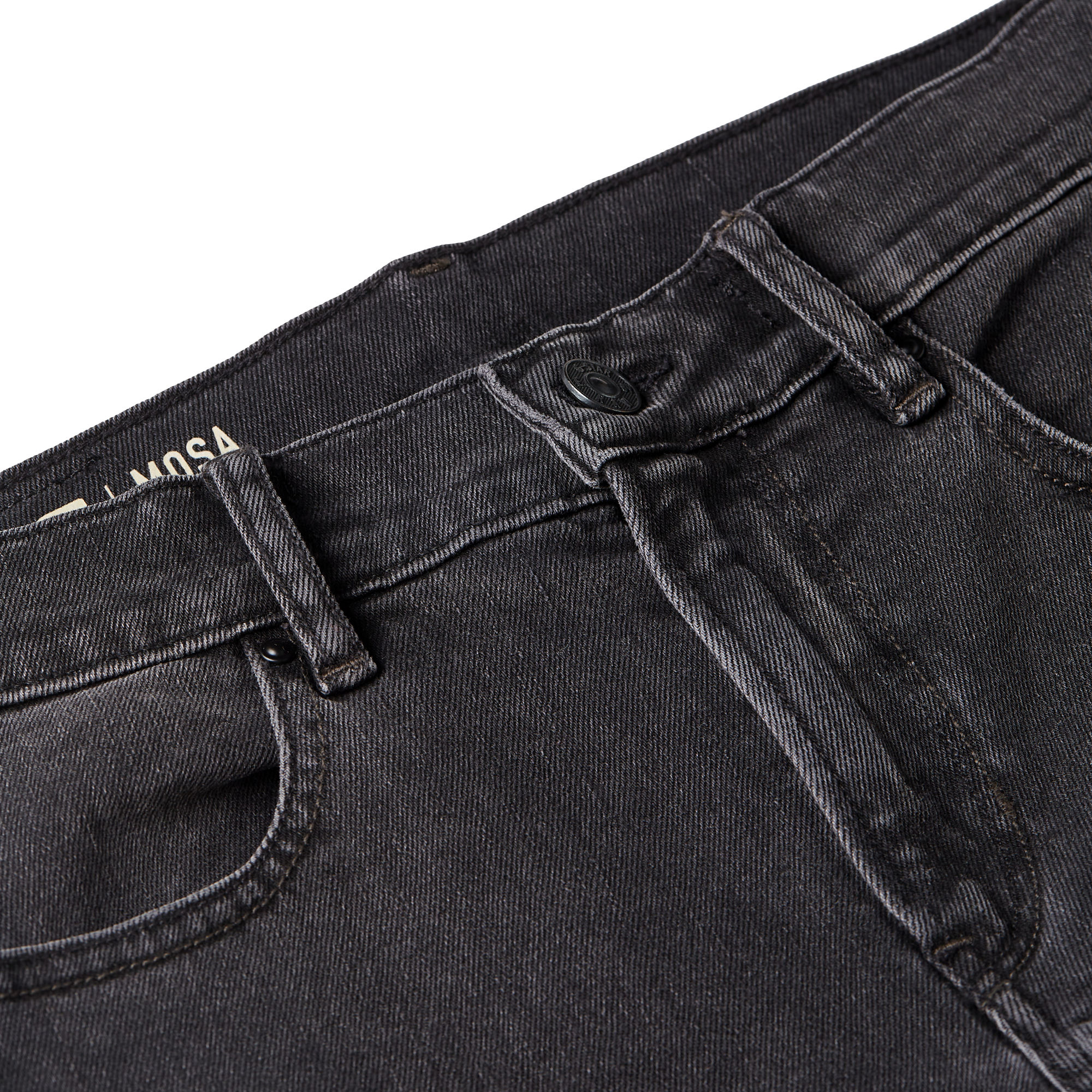 G-Star RAW Jongens Mosa Straight Jeans Grijs jongens