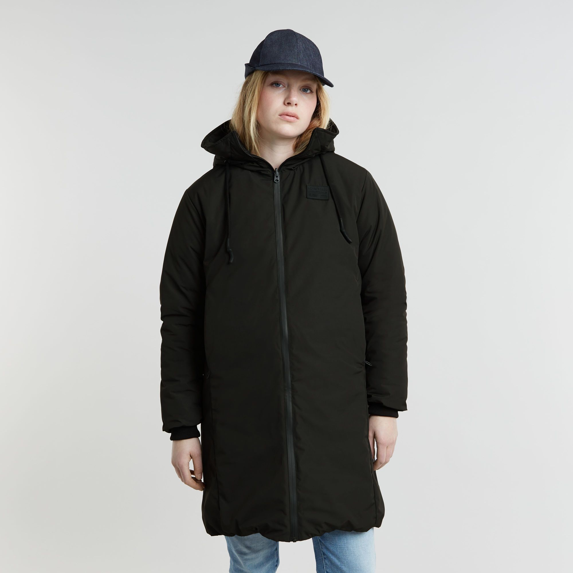 

Reversible Parka - Black - Women