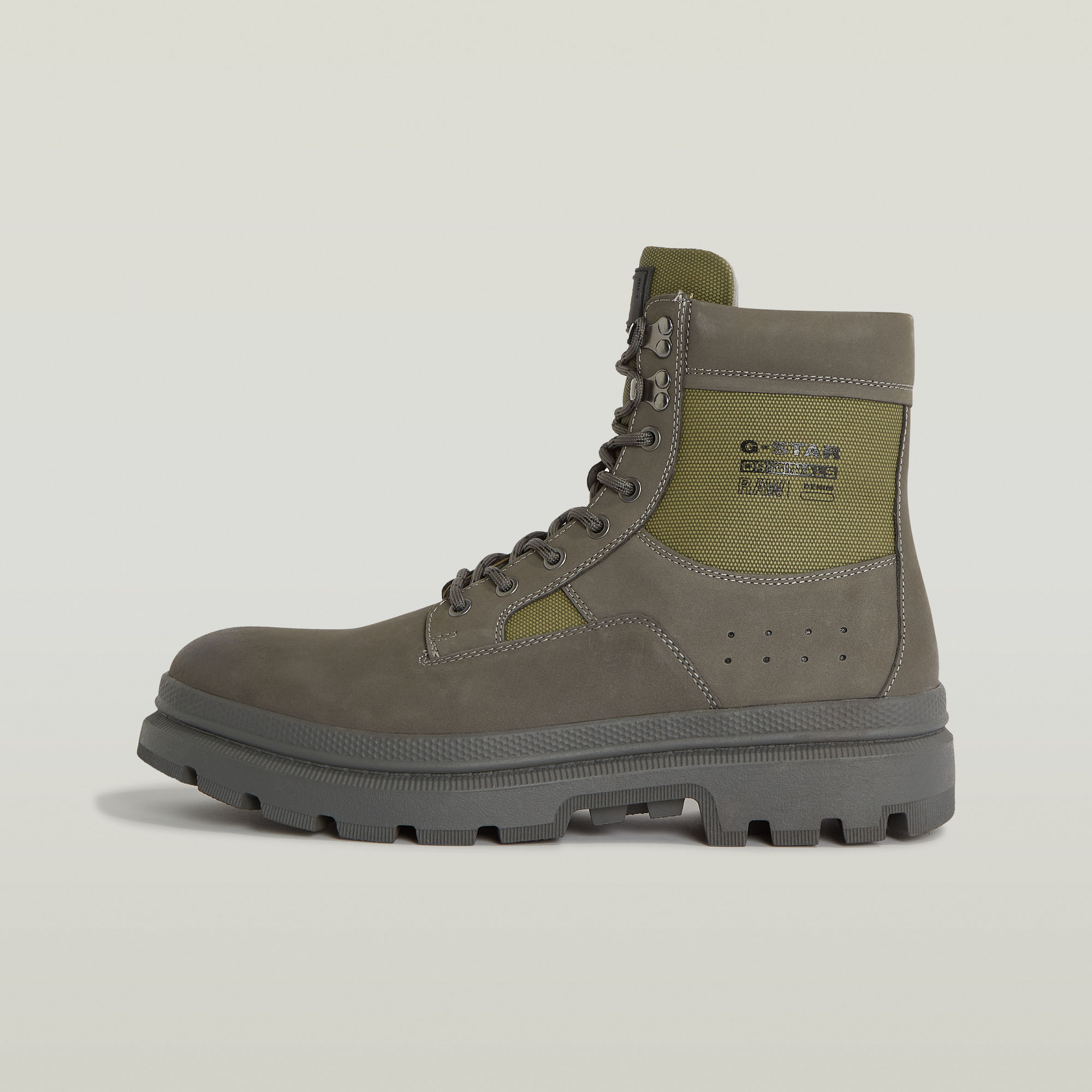 

Arron Lace Mid Boots - Multi color - Men