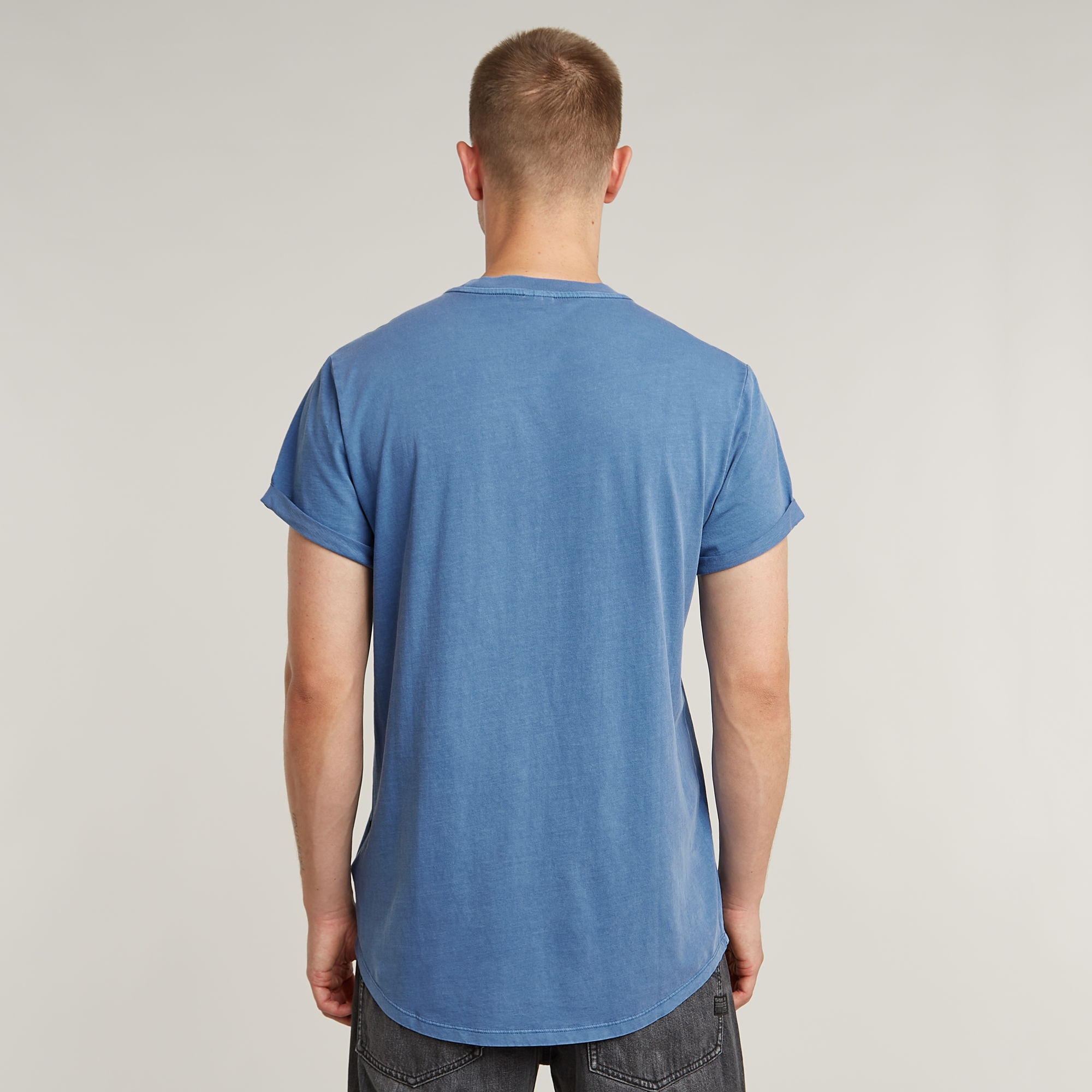 G-Star RAW Lash T-Shirt Midden blauw Heren