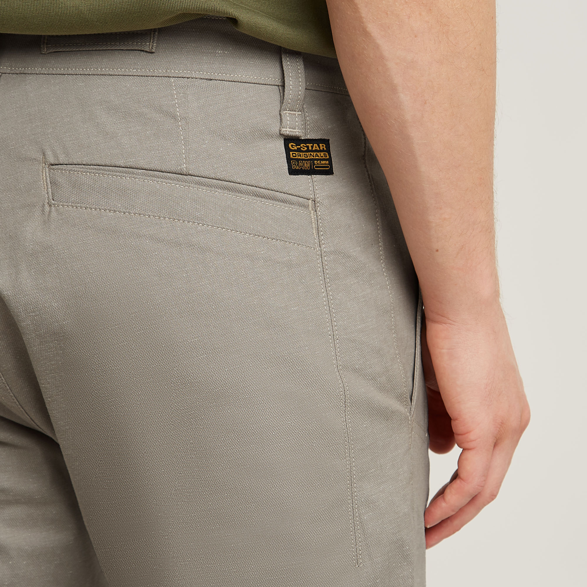 G-Star RAW Bronson 3.0 Slim Chino Short Meerkleurig Heren