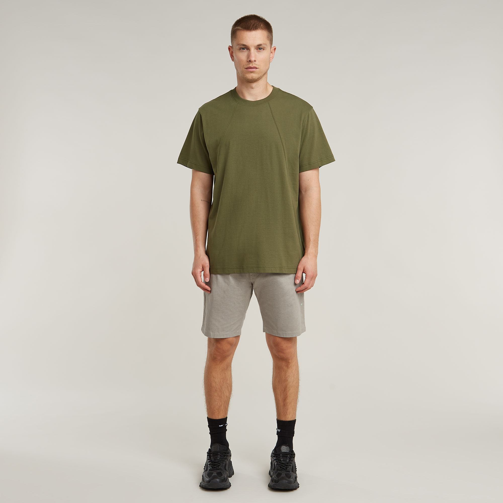 Thumbnail - Bronson 3.0 Slim Chino Shorts - Mehrfarbig - Herren