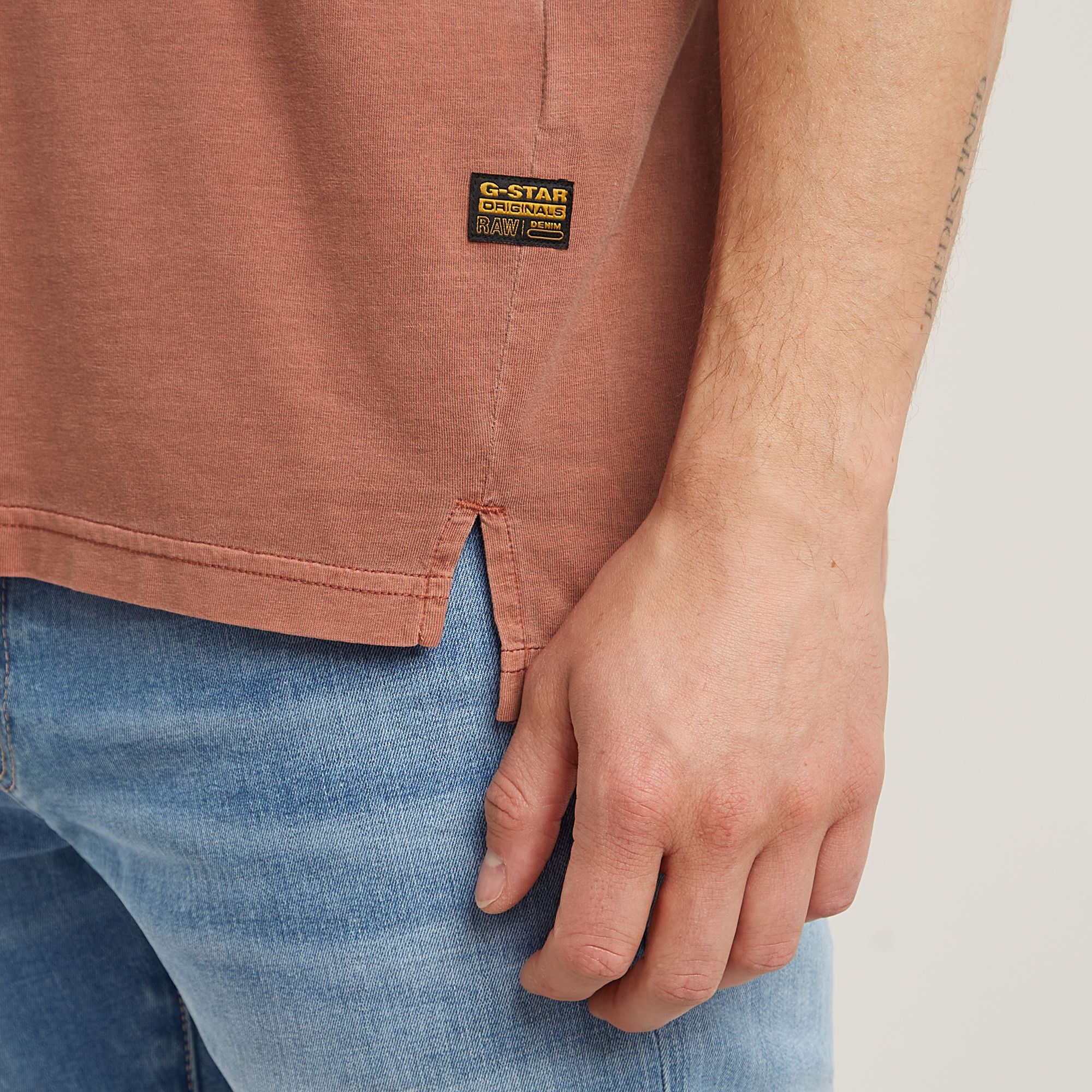G-Star RAW Nifous T-Shirt Rood Heren