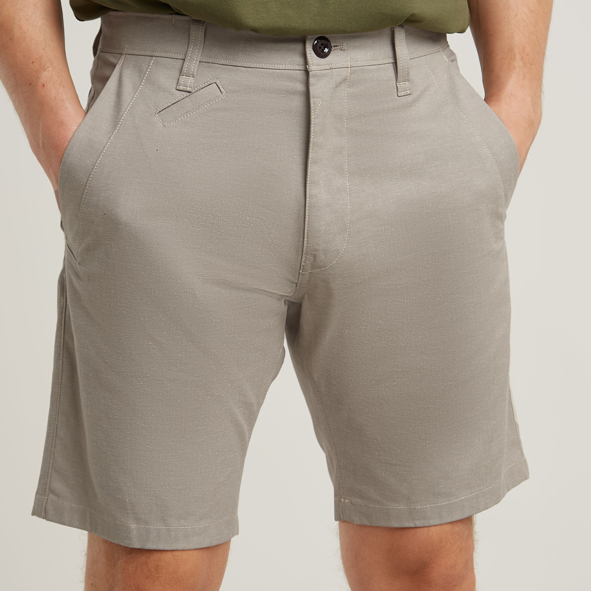 G-Star RAW Bronson 3.0 Slim Chino Short Meerkleurig Heren