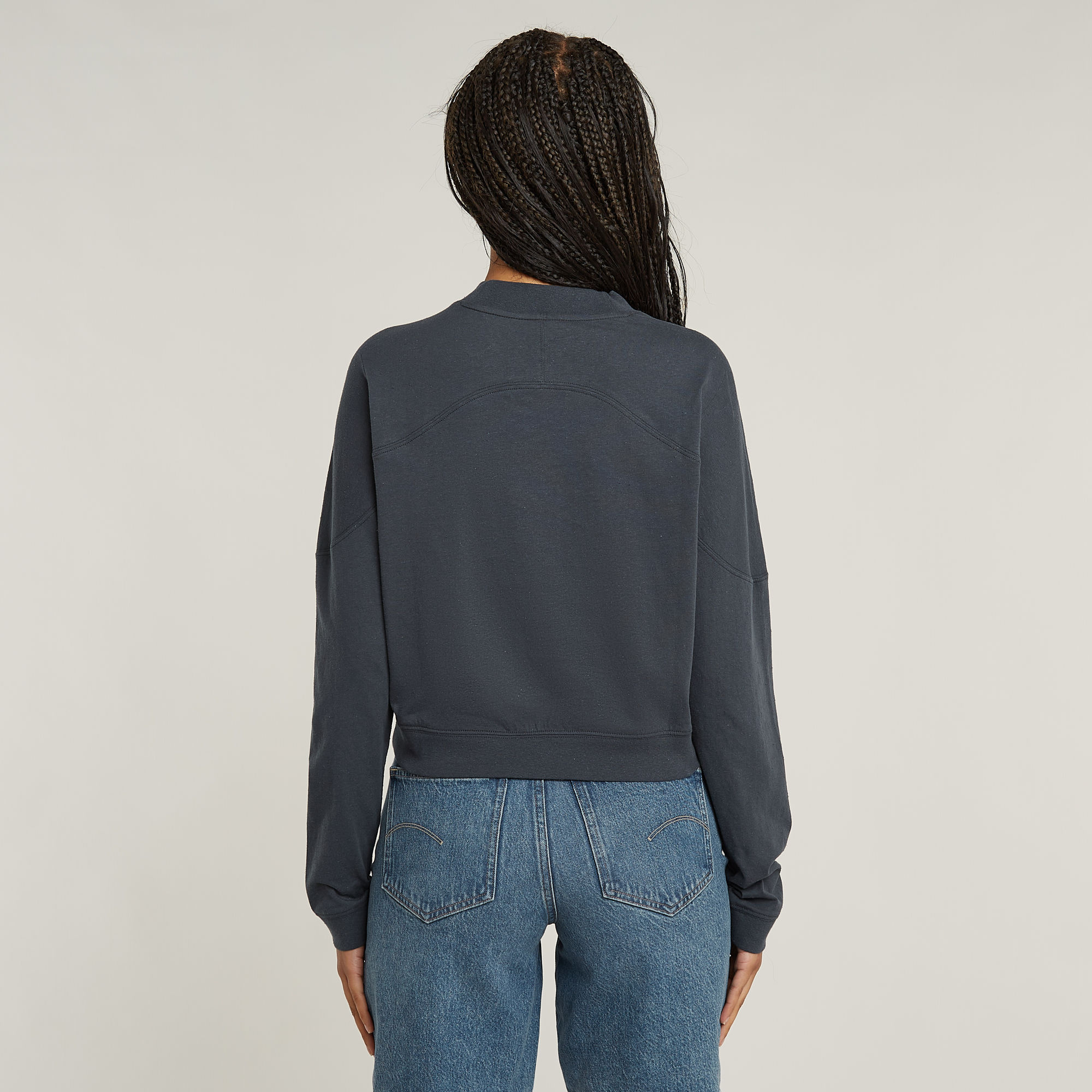 G-Star RAW Constructed Top Grijs Dames