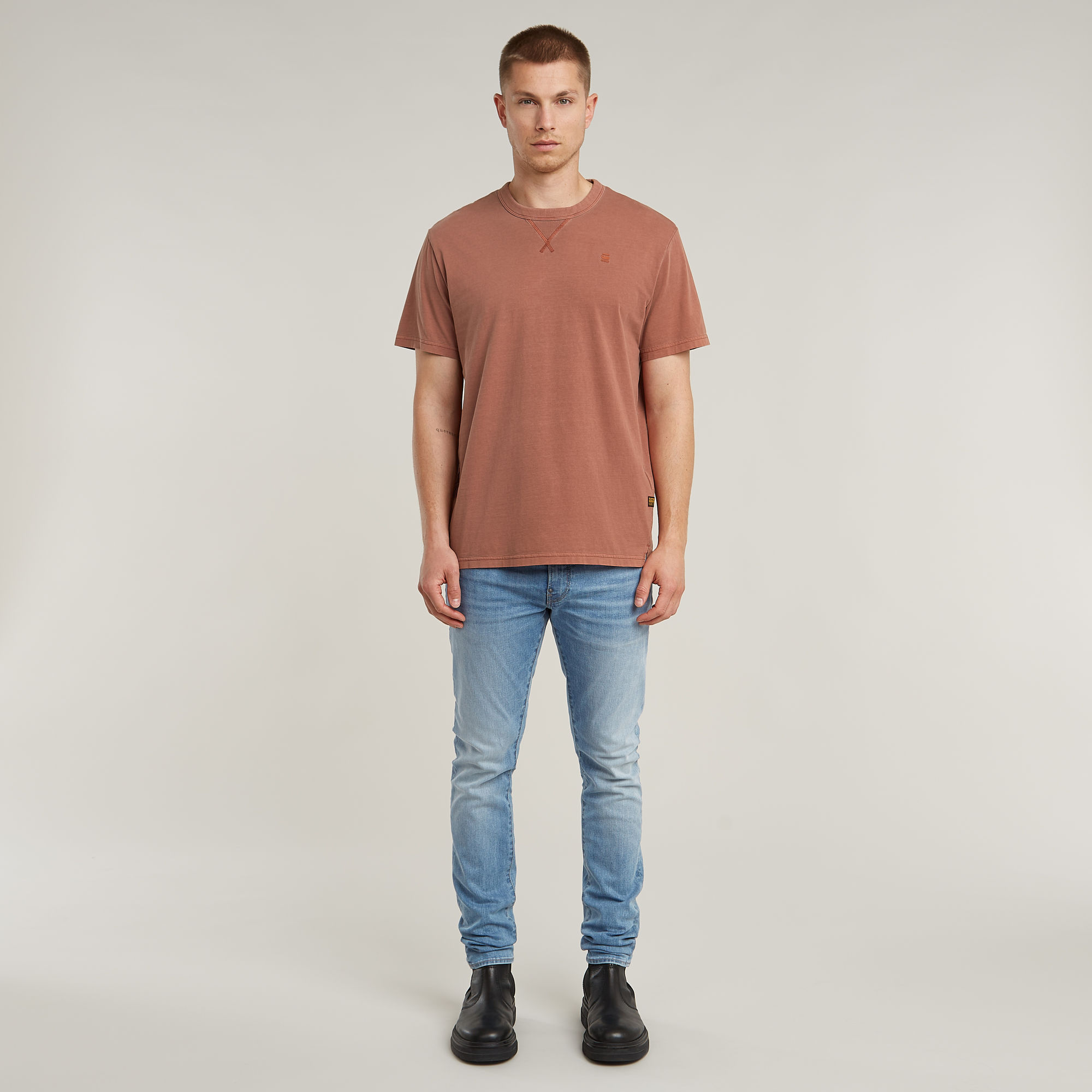 G-Star RAW Nifous T-Shirt Rood Heren