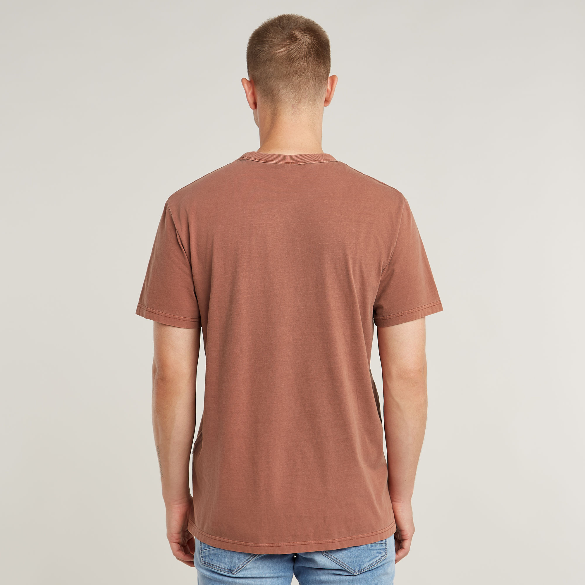 G-Star RAW Nifous T-Shirt Rood Heren