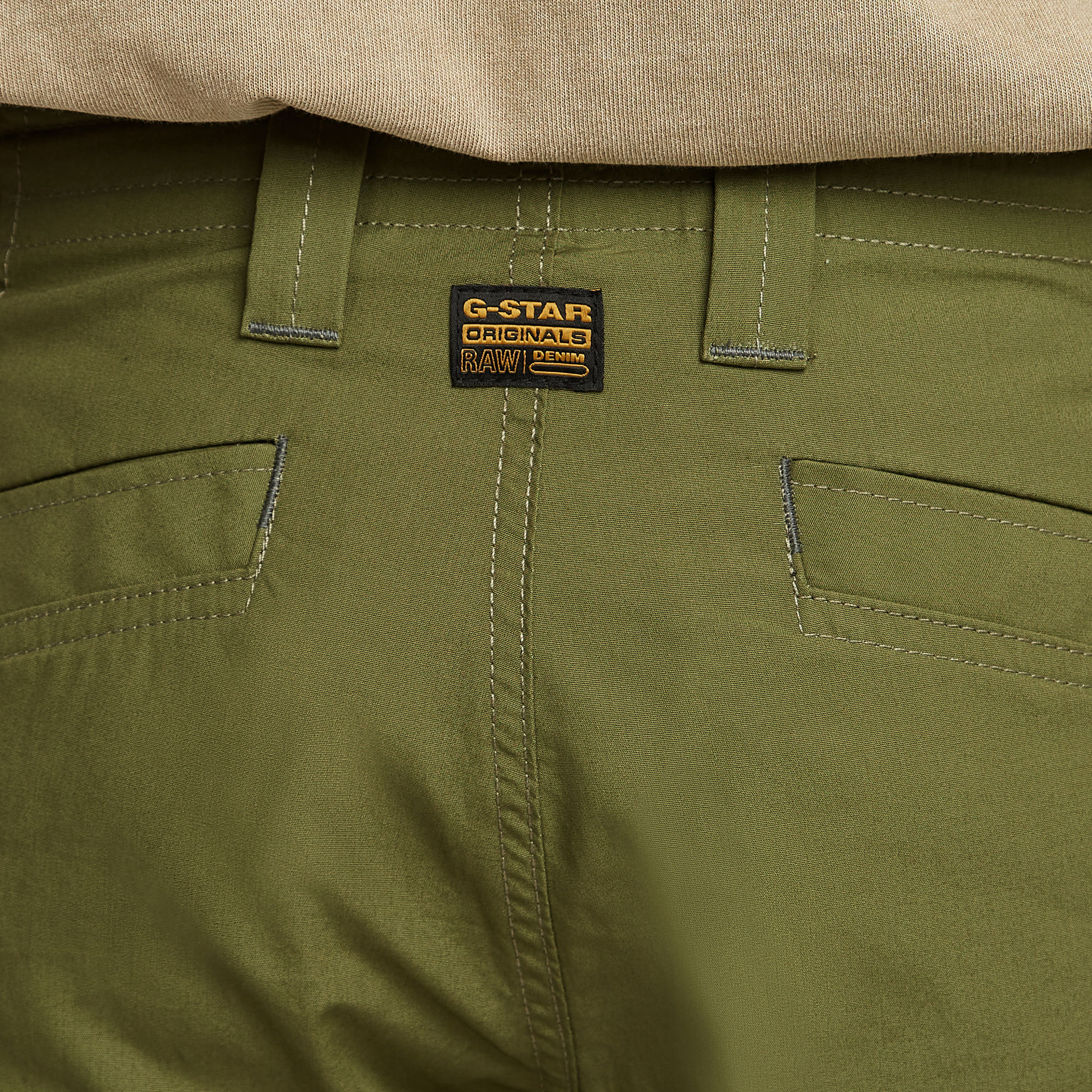 G-Star RAW Core Regular Cargoshort Groen Heren
