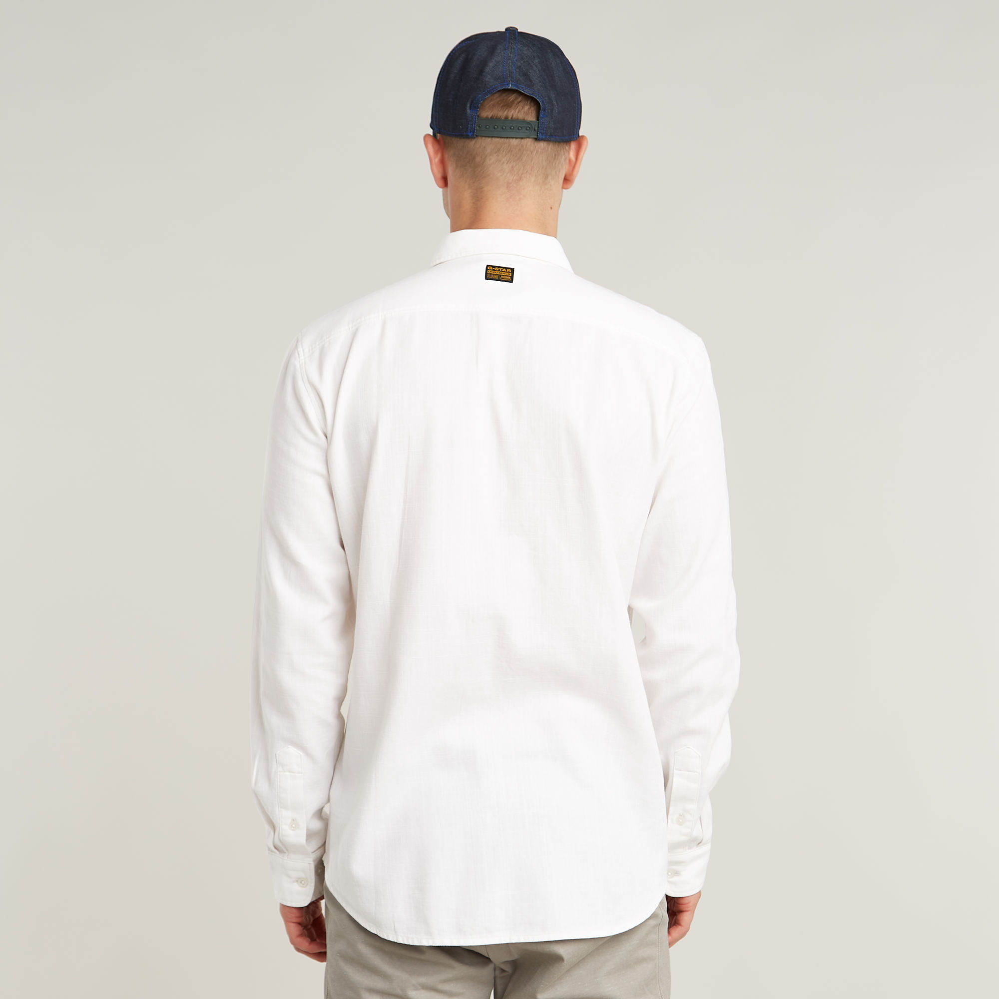G-Star RAW Marine Slim Shirt Wit Heren