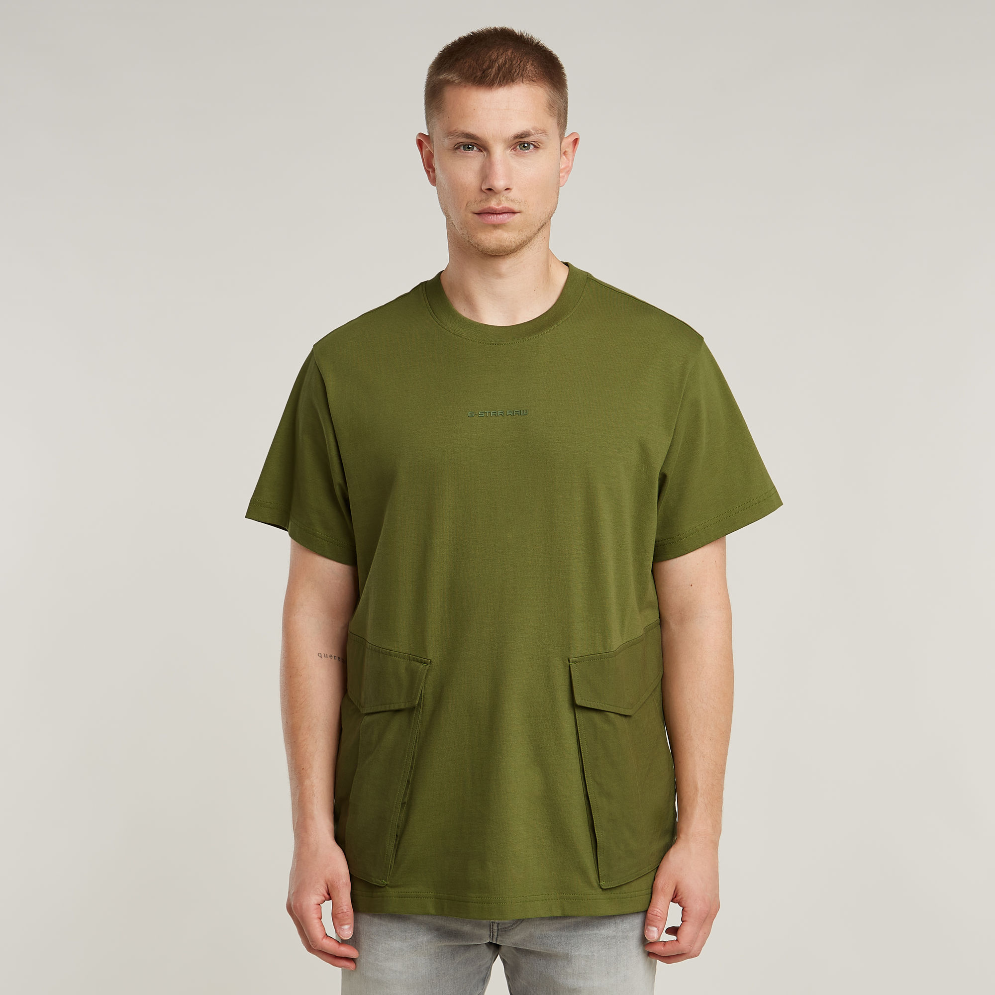 G-Star RAW Rovic Loose T-shirt - Groen - Heren