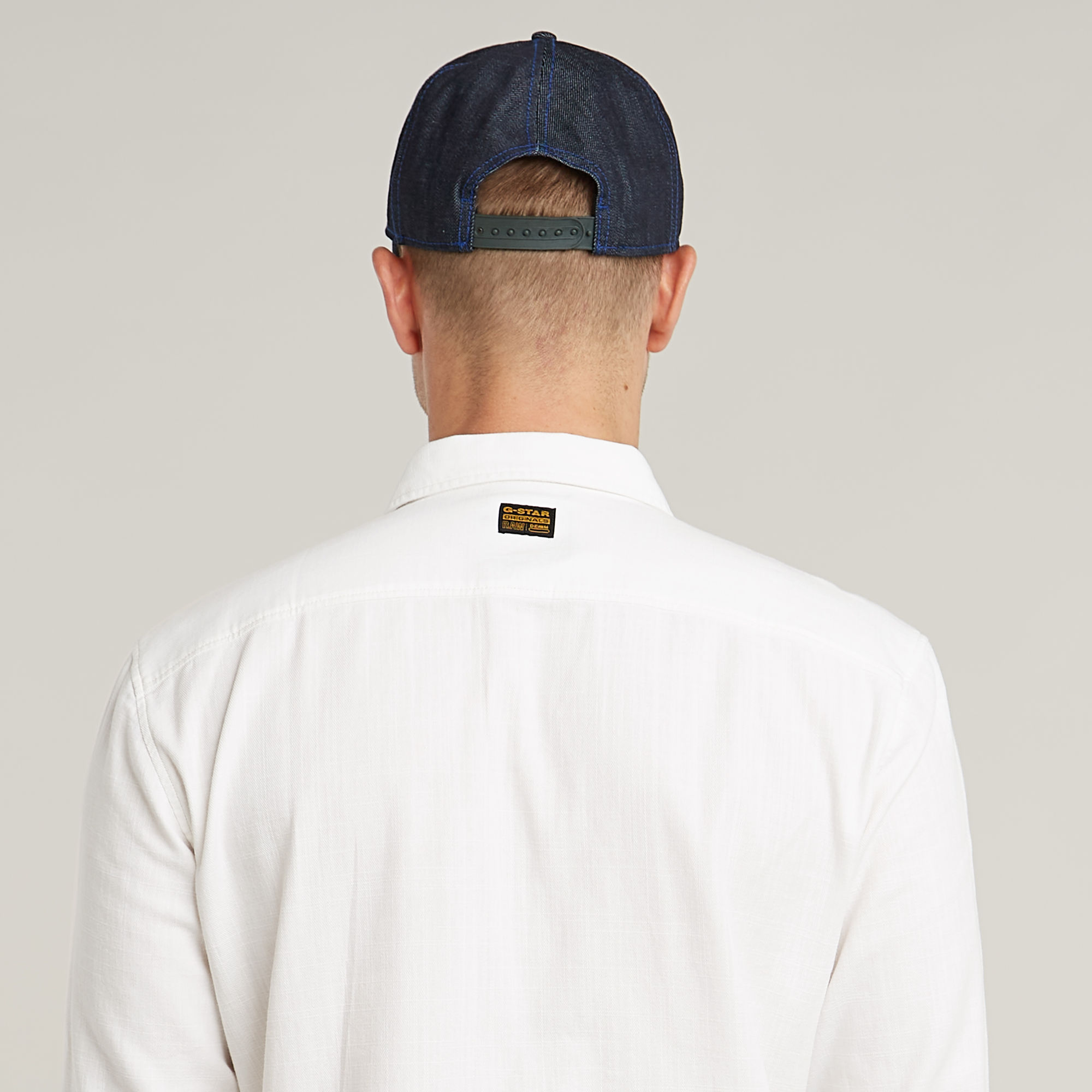 G-Star RAW Marine Slim Shirt Wit Heren