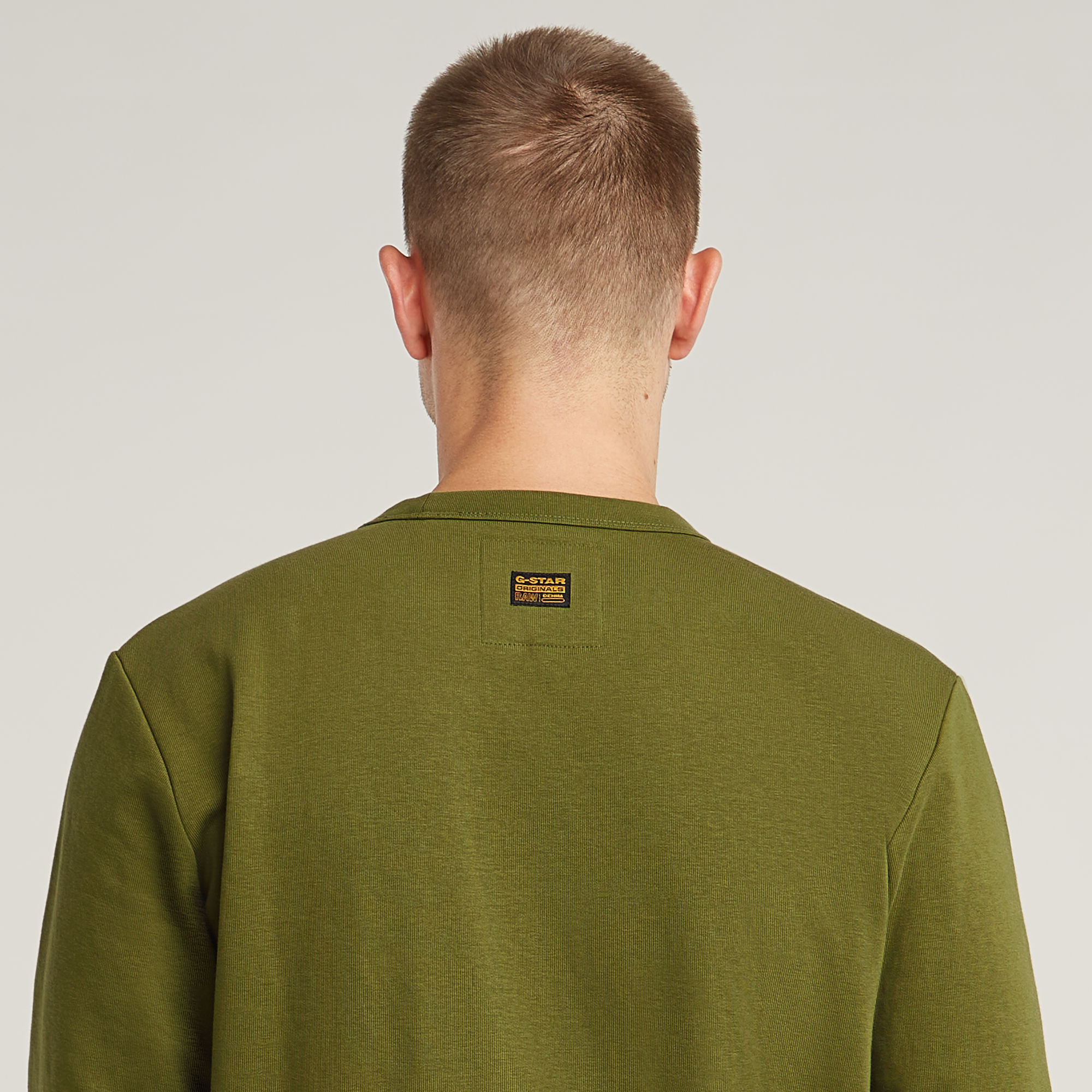 G-Star RAW Nifous Sweater Groen Heren
