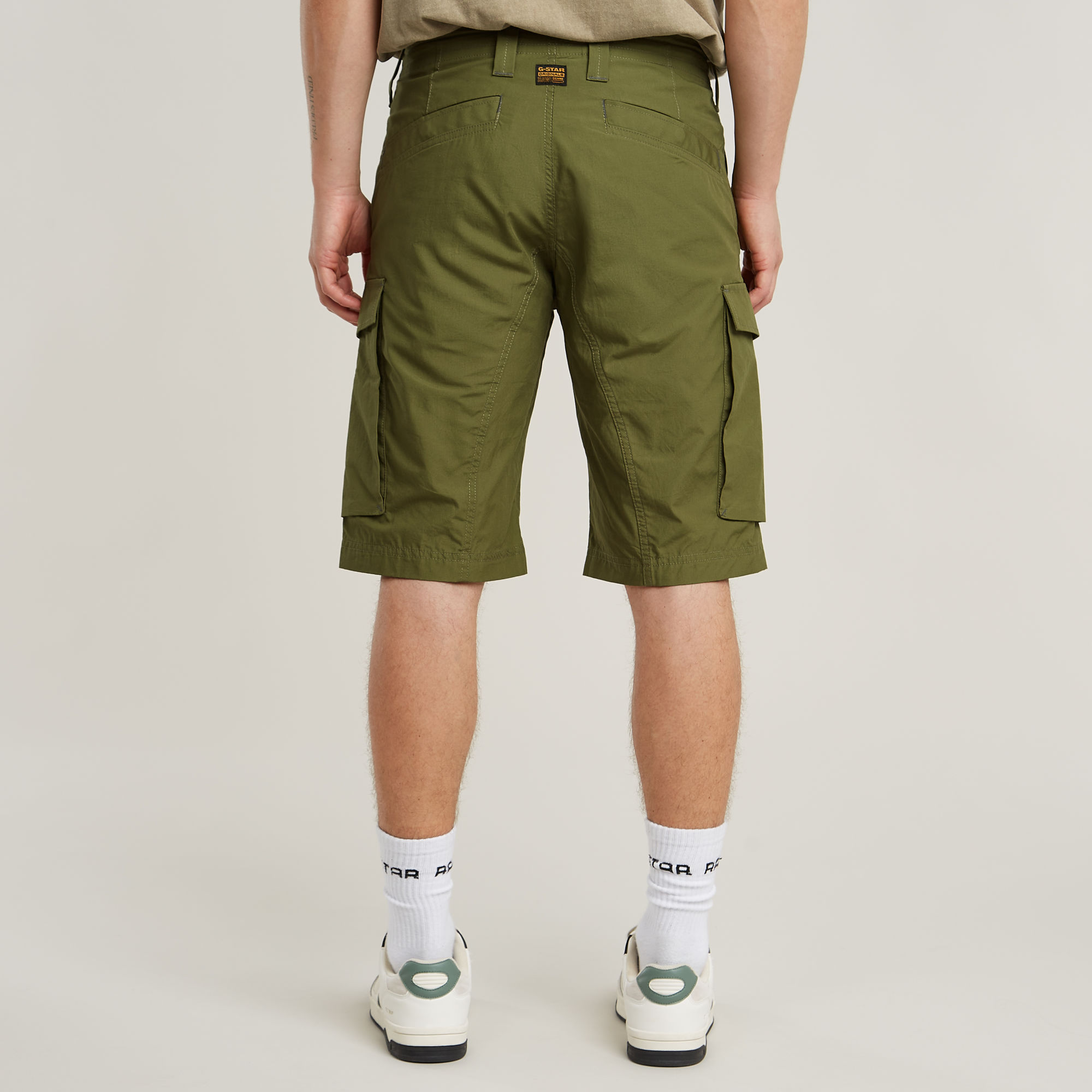 G-Star RAW Core Regular Cargoshort Groen Heren