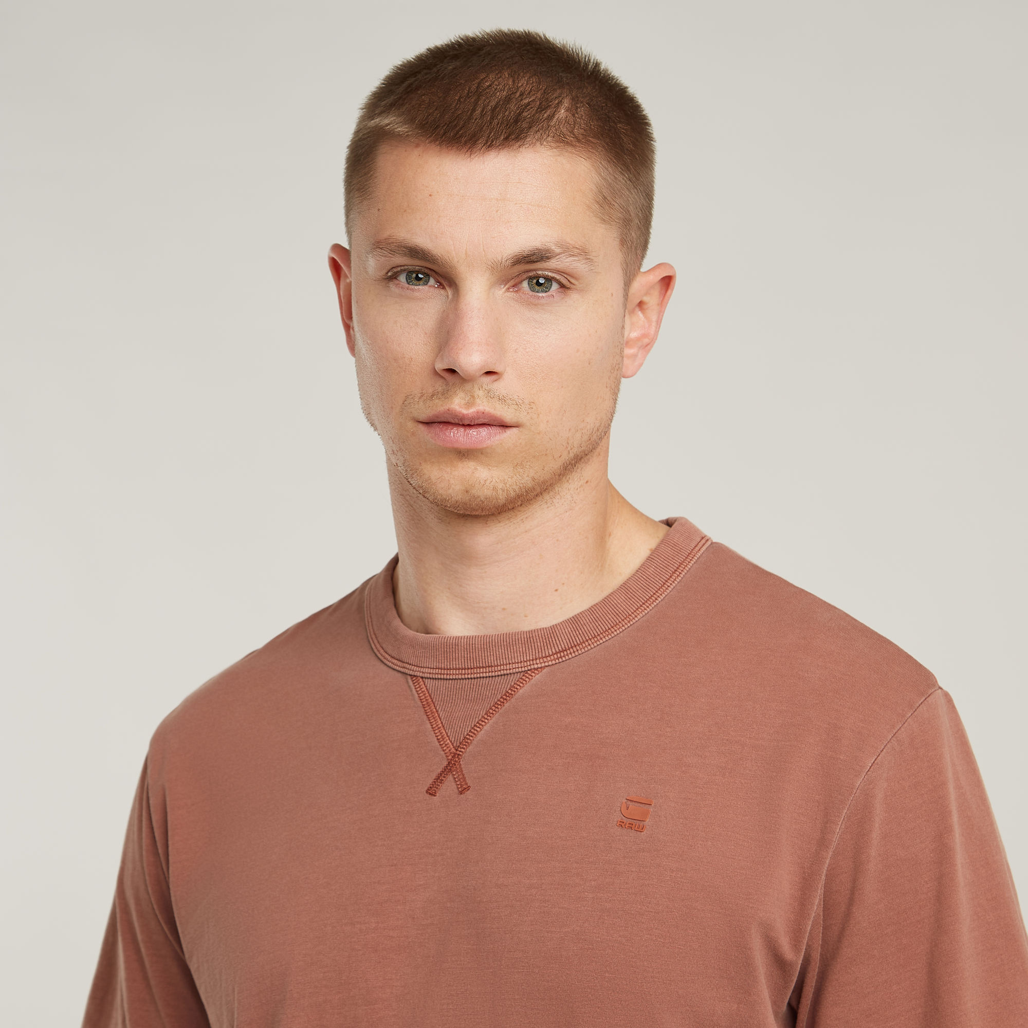 G-Star RAW Nifous T-Shirt Rood Heren