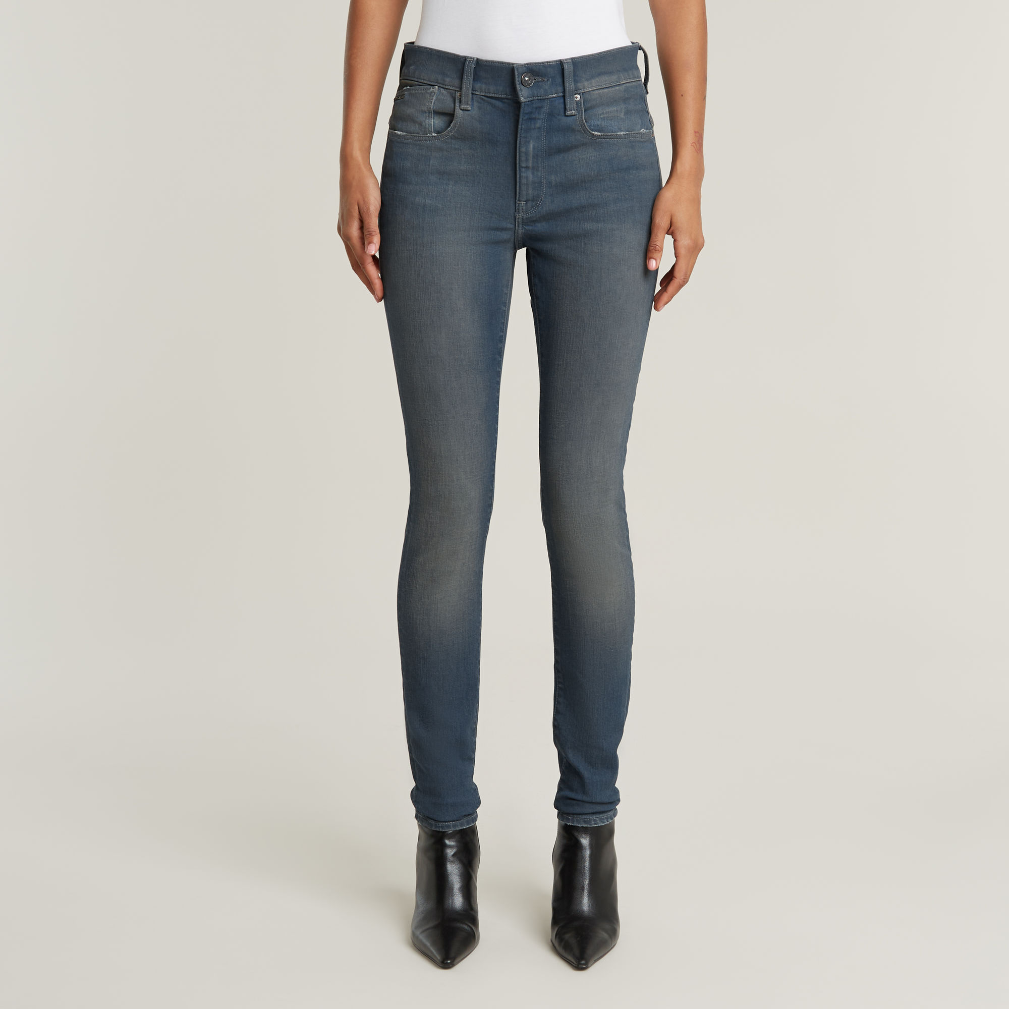 

Lhana Skinny Jeans - Dark blue - Women