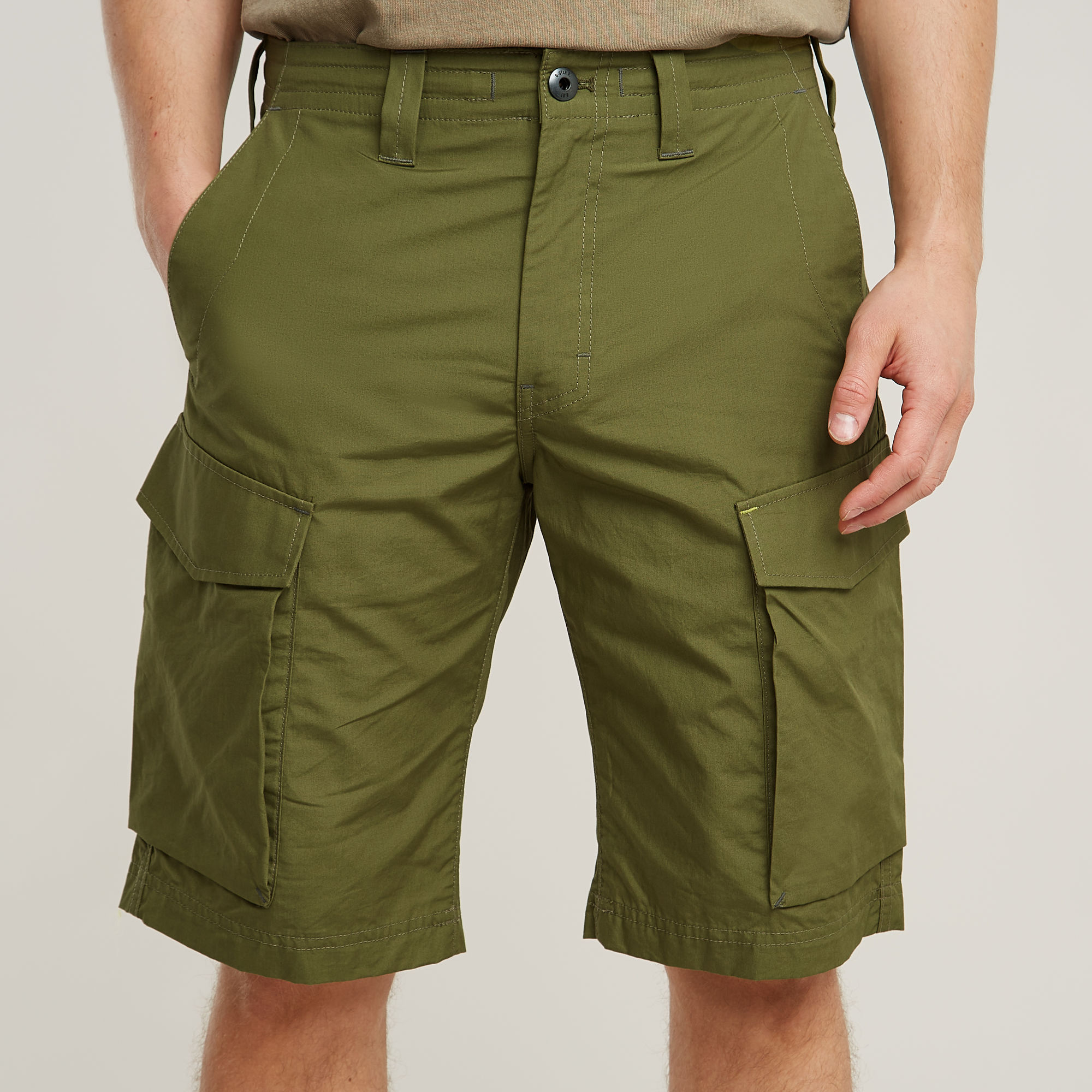 G-Star RAW Core Regular Cargoshort Groen Heren