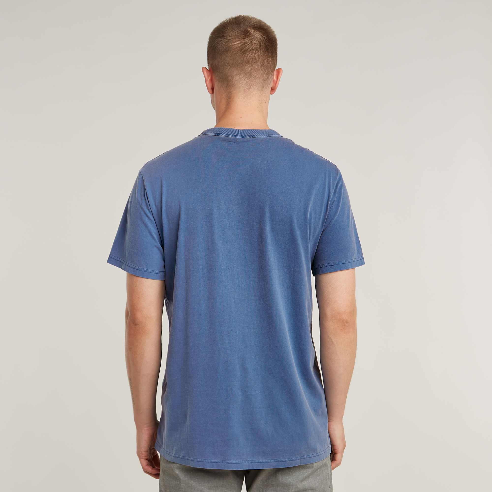 G-Star RAW Nifous T-Shirt Midden blauw Heren