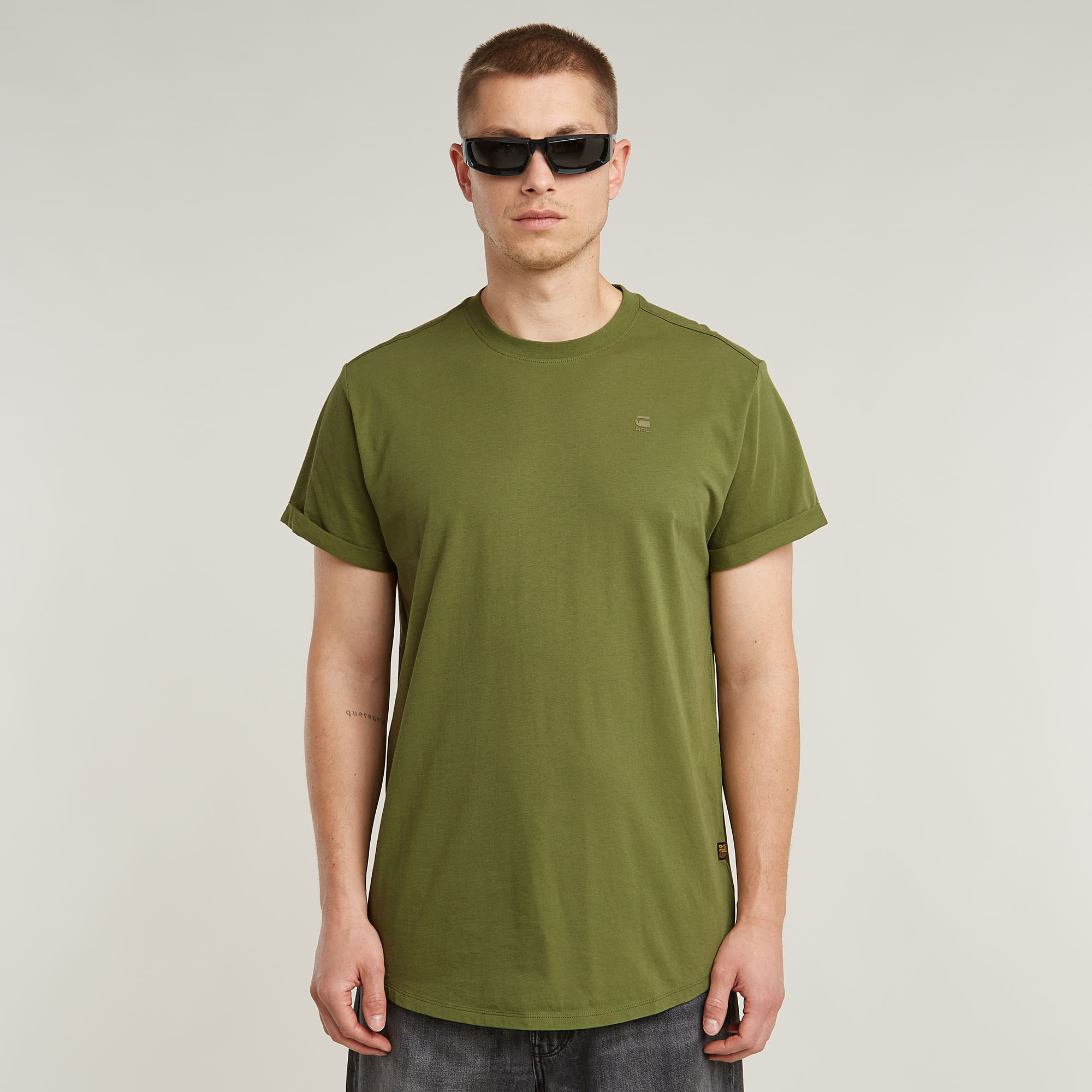 

Lash T-Shirt - Groen - Heren