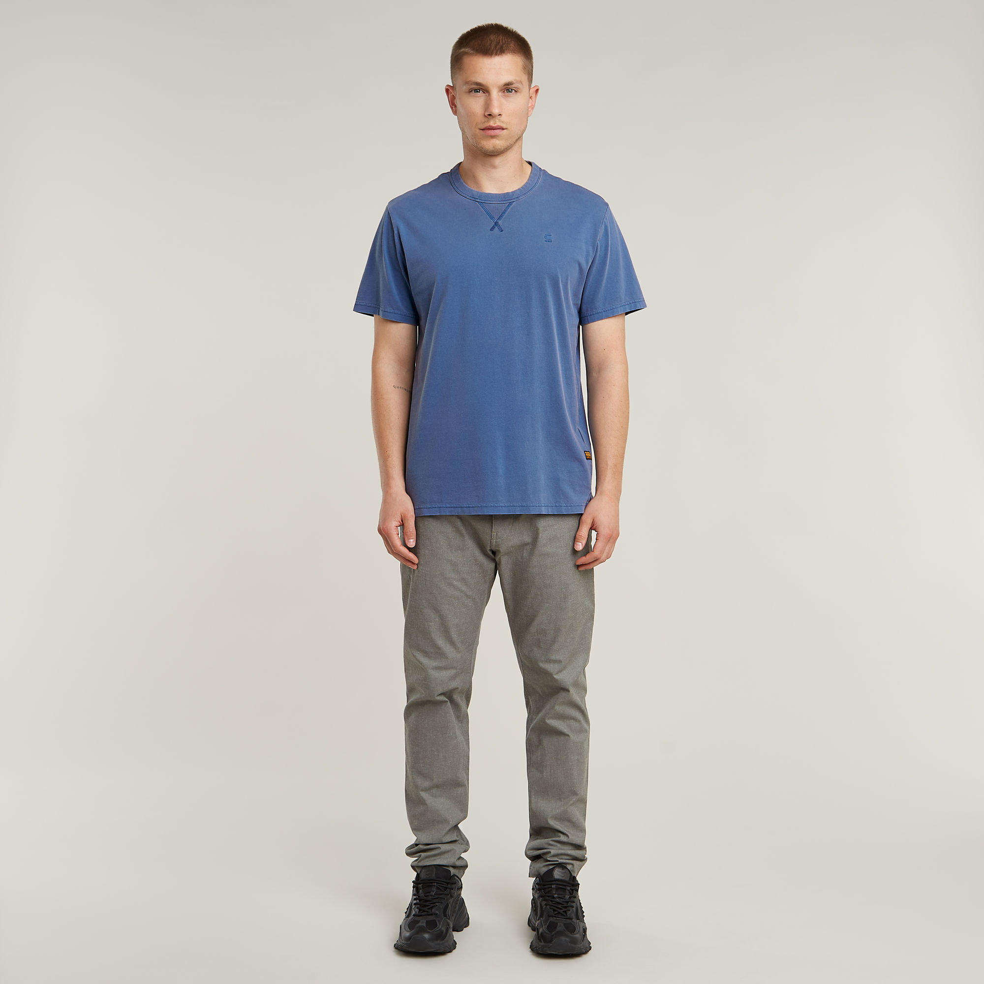 G-Star RAW Nifous T-Shirt Midden blauw Heren