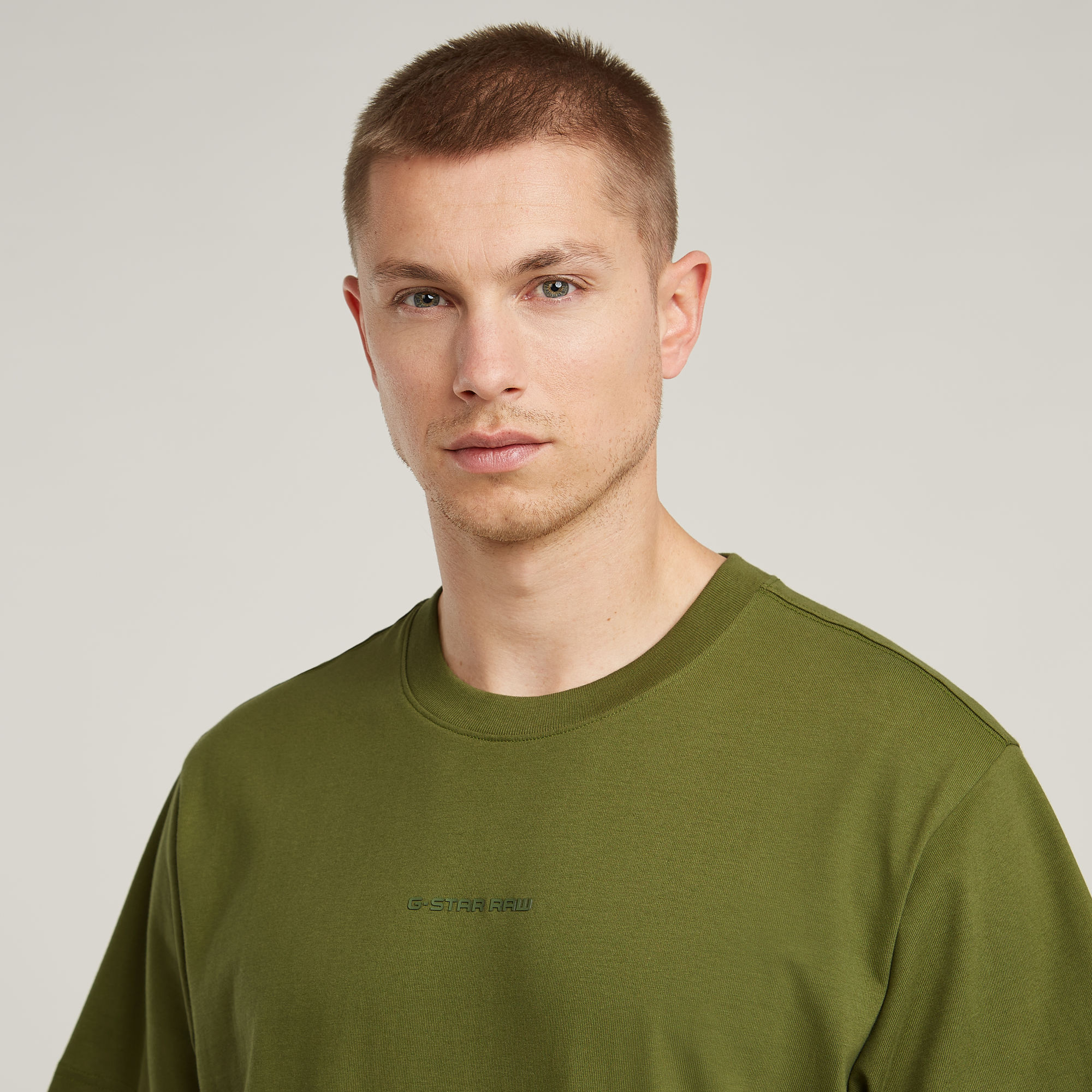 G-Star RAW Rovic Loose T-shirt Groen Heren
