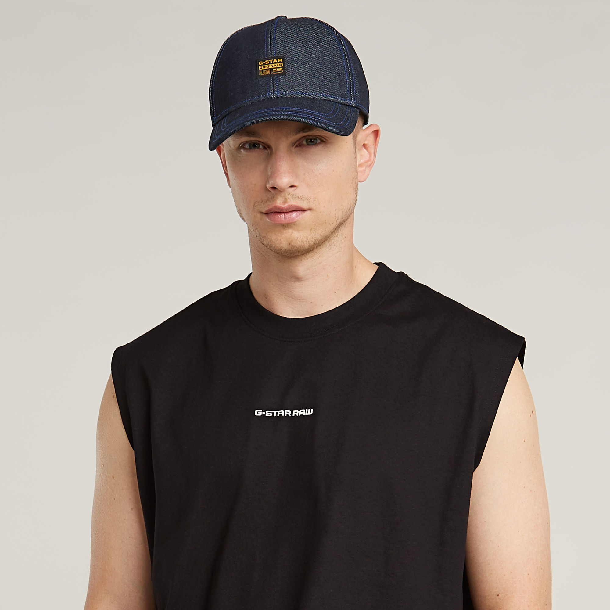 G-Star RAW Boxy T-Shirt Zwart Heren