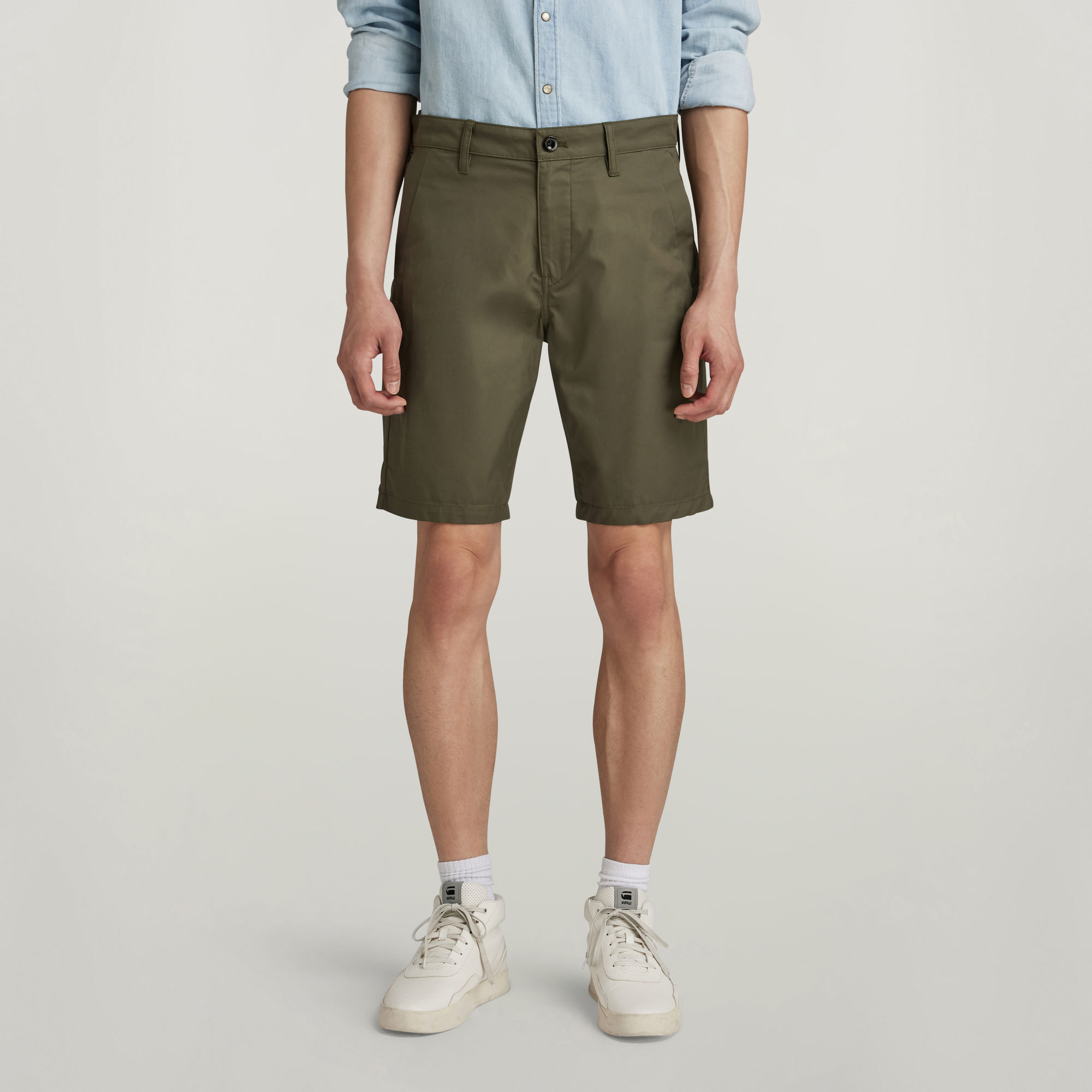 

Bronson Straight Shorts - Green - Men