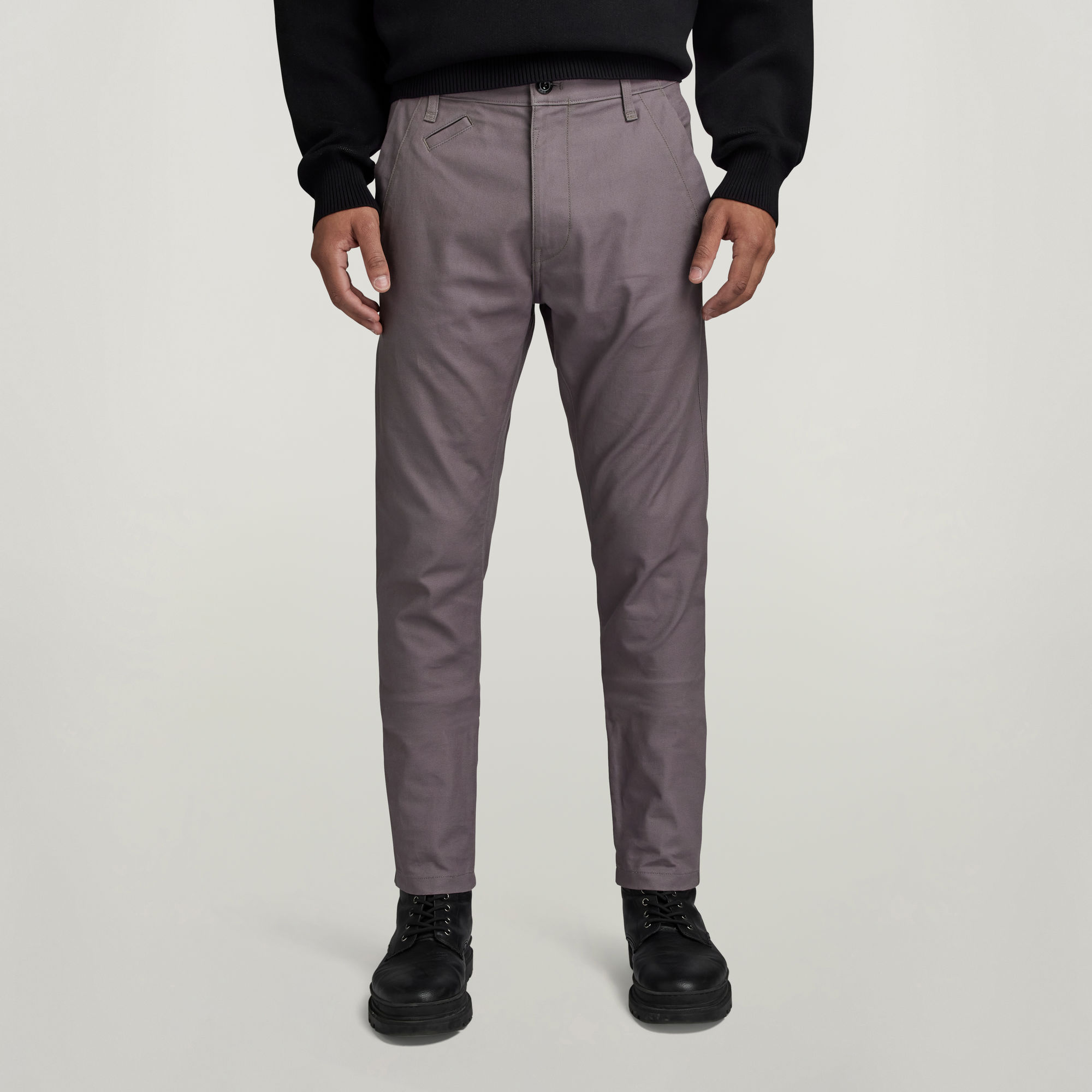 G-Star RAW Bronson 2.0 Slim Chino Grijs Heren