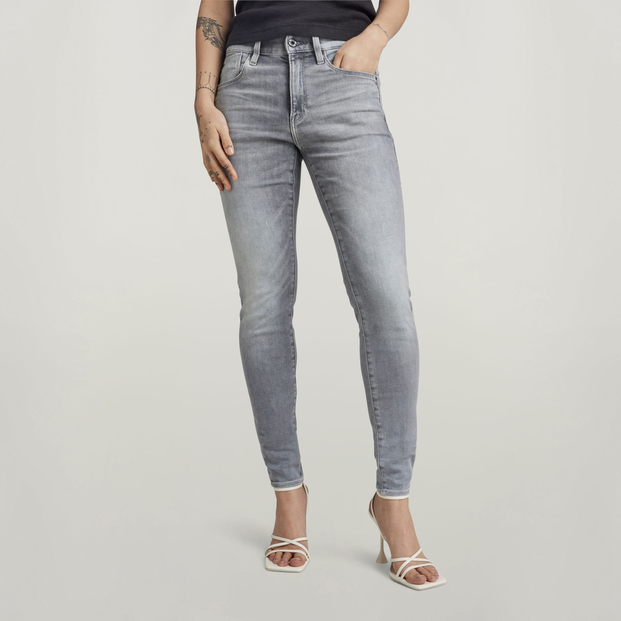 

Lhana Skinny Jeans - Grey - Women