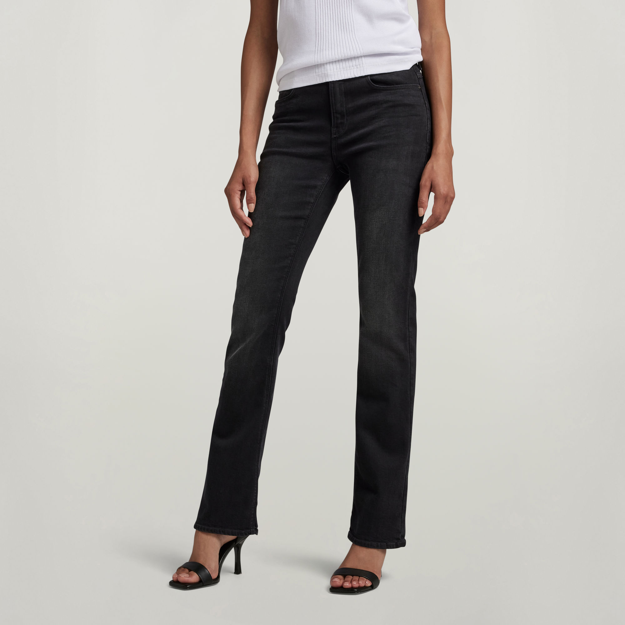 

Noxer Bootcut Jeans - Black - Women