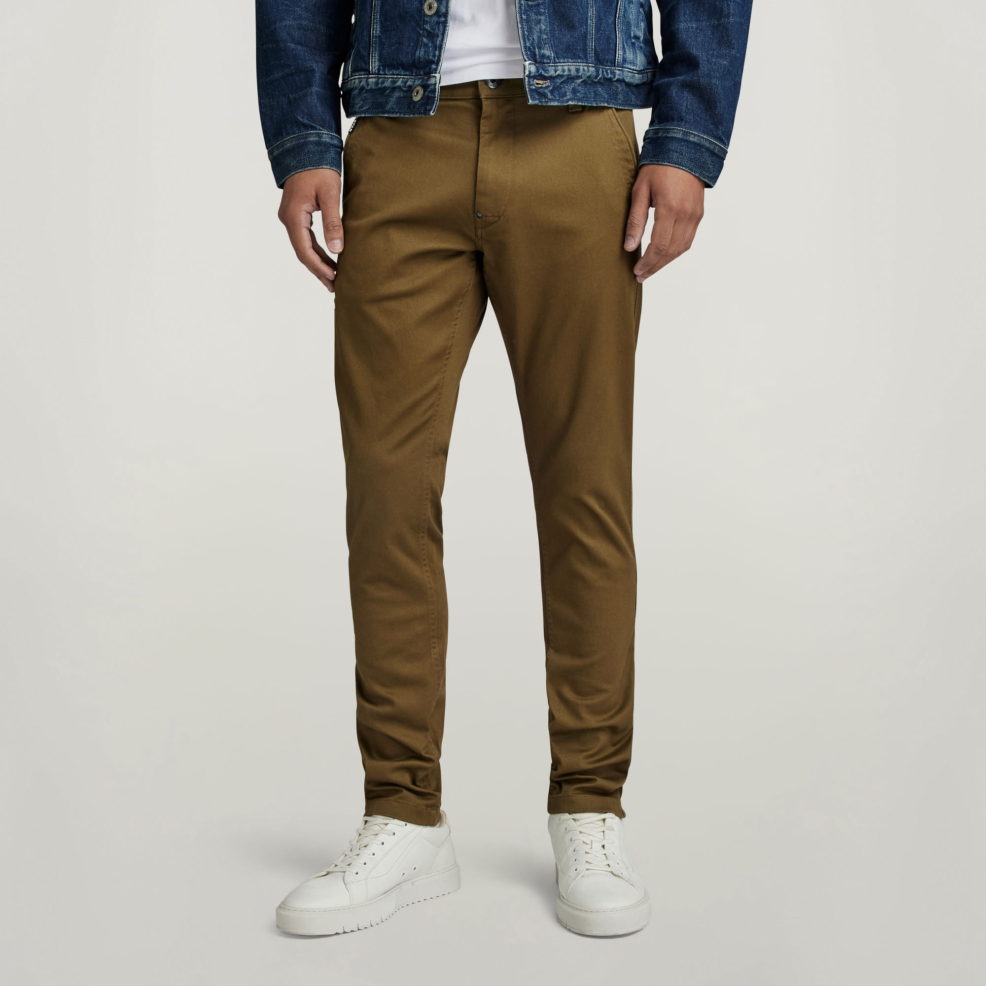 G-Star RAW Skinny Chino 2.0 Groen Heren