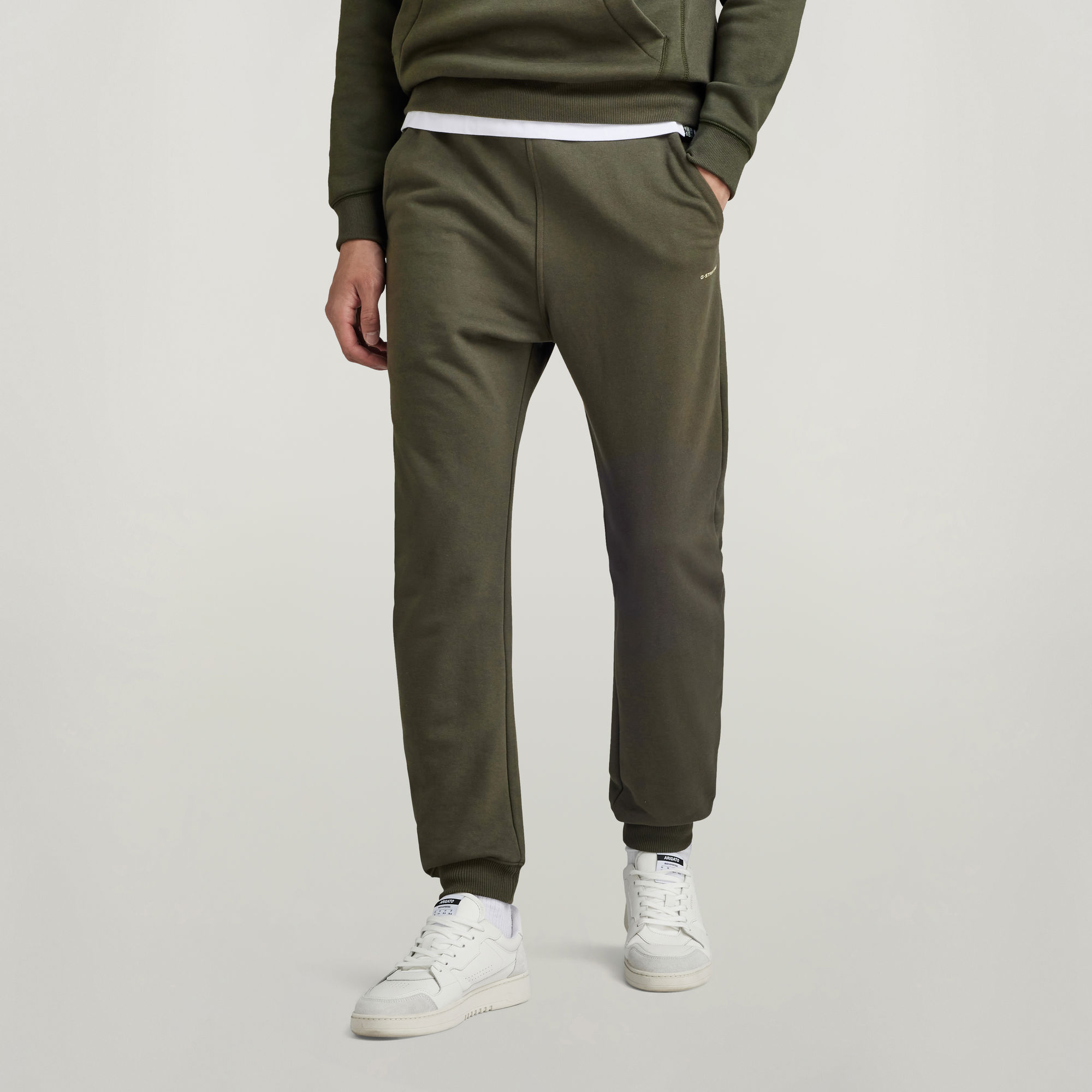 G-Star RAW Core Sweat Pant Grijs Heren