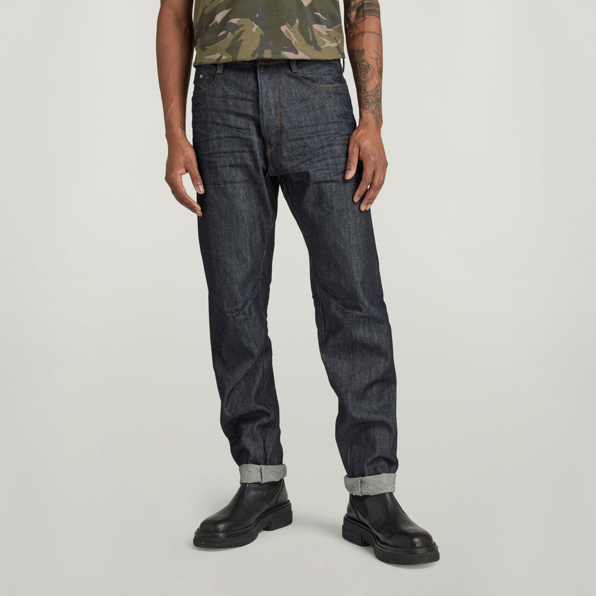 

Arc 3D Jeans - Dark blue - Men