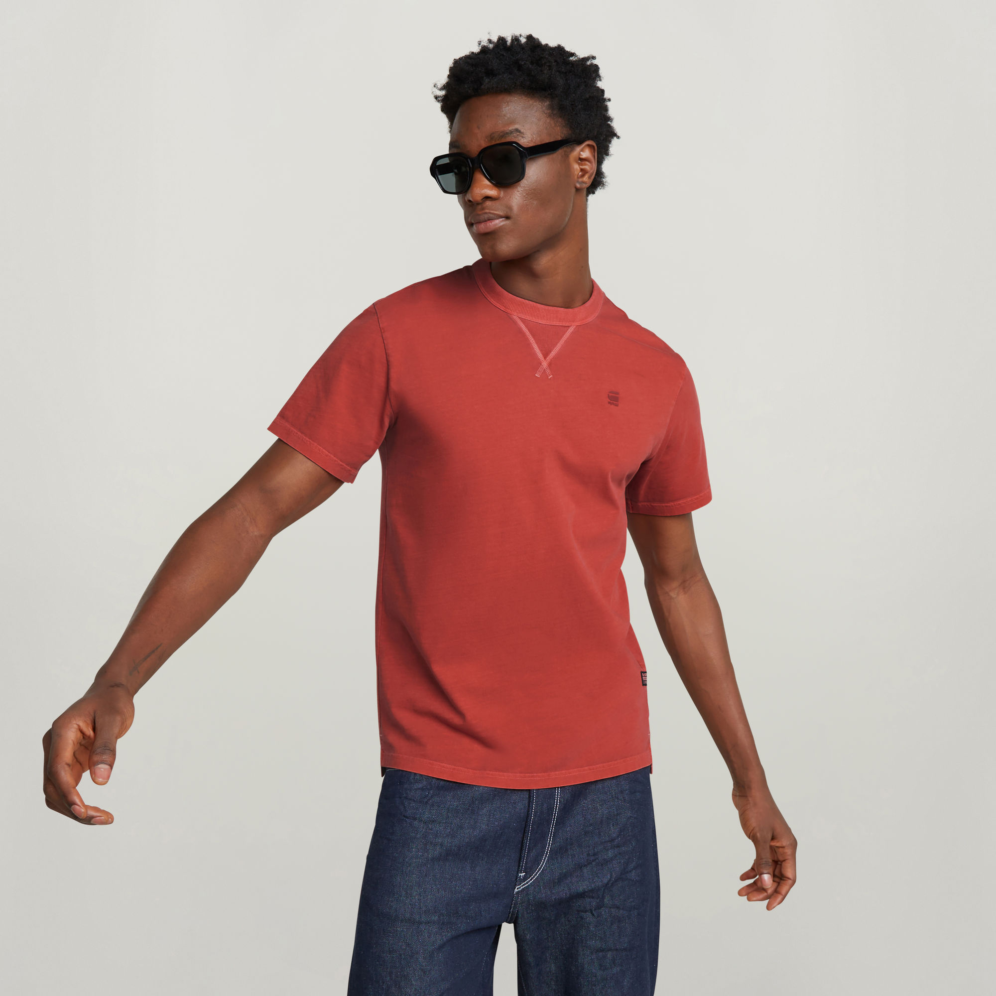 G-Star RAW Nifous T-Shirt Rood Heren