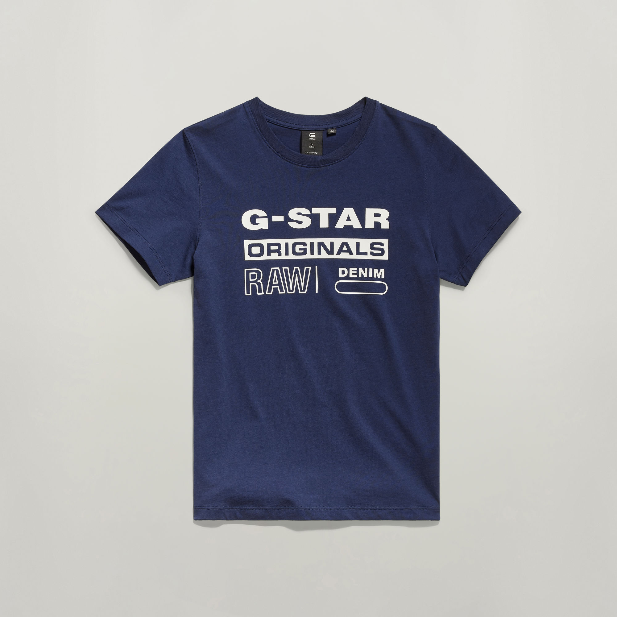 

Boys T-Shirt G-Star Originals - Dark blue - boys