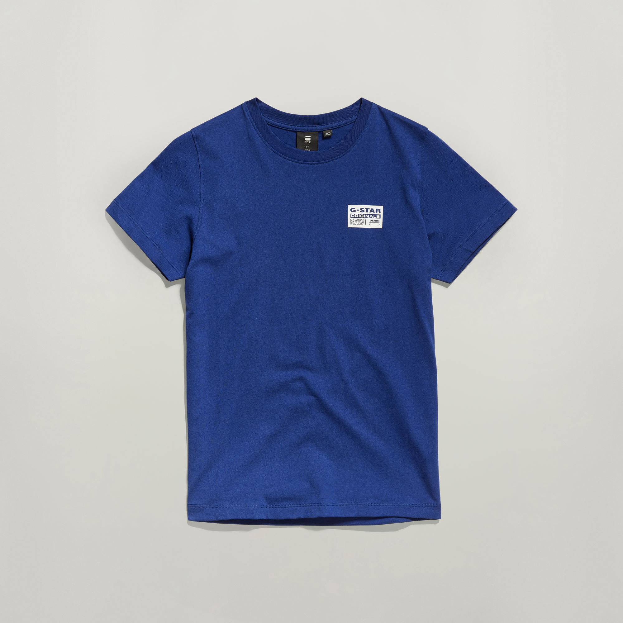 

Boys T-Shirt Originals Patch - Medium blue - boys