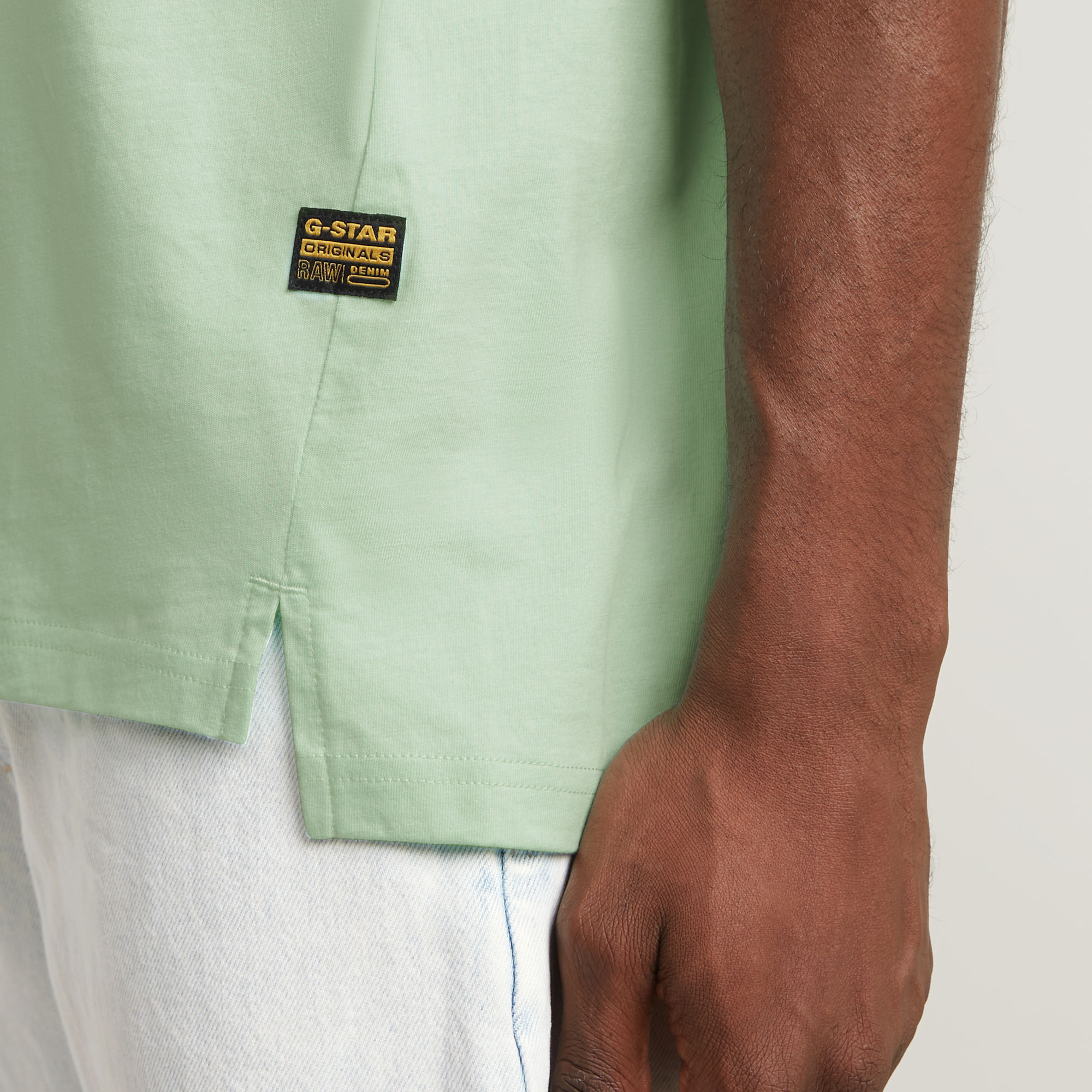 G-Star RAW Nifous T-shirt Groen Heren