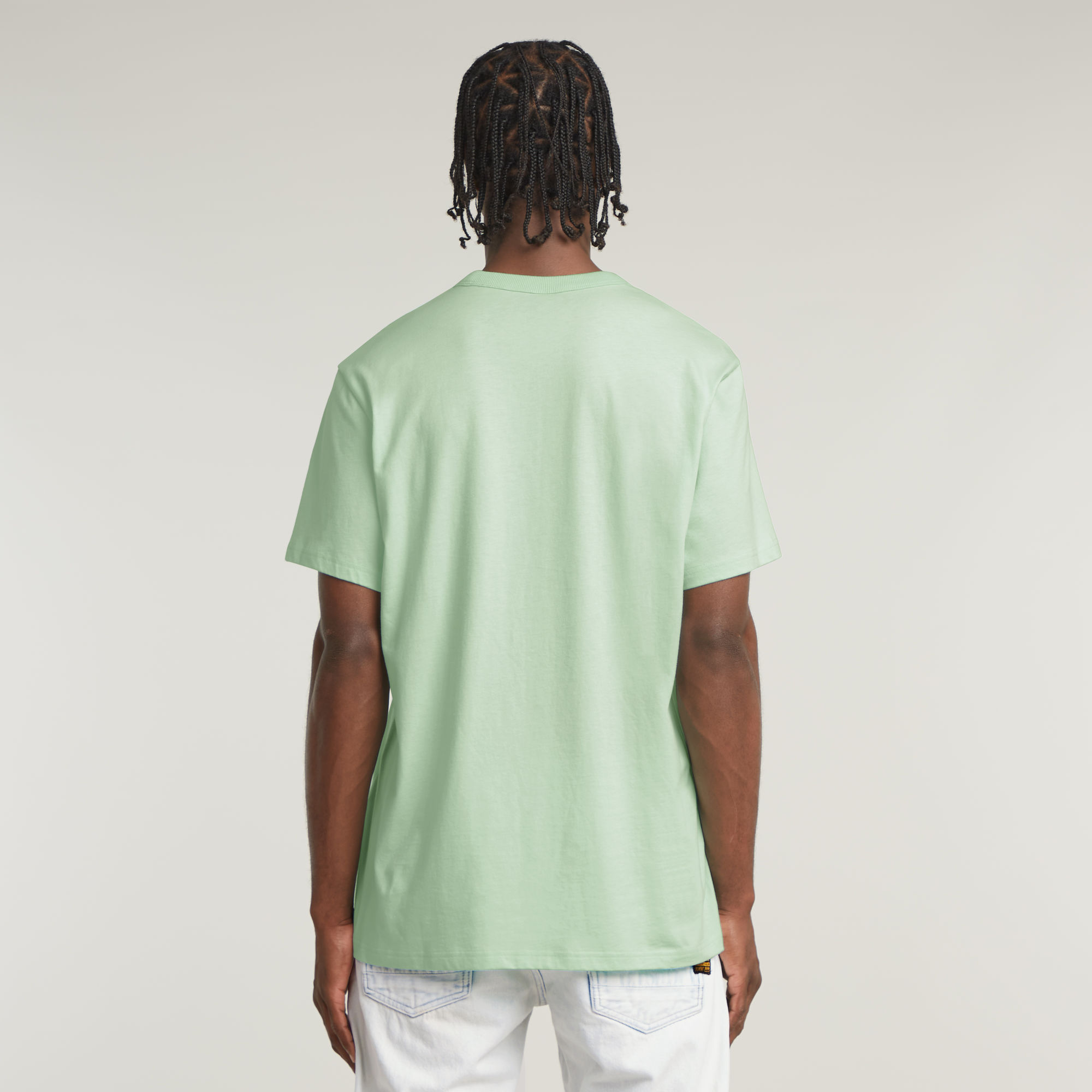G-Star RAW Nifous T-shirt Groen Heren