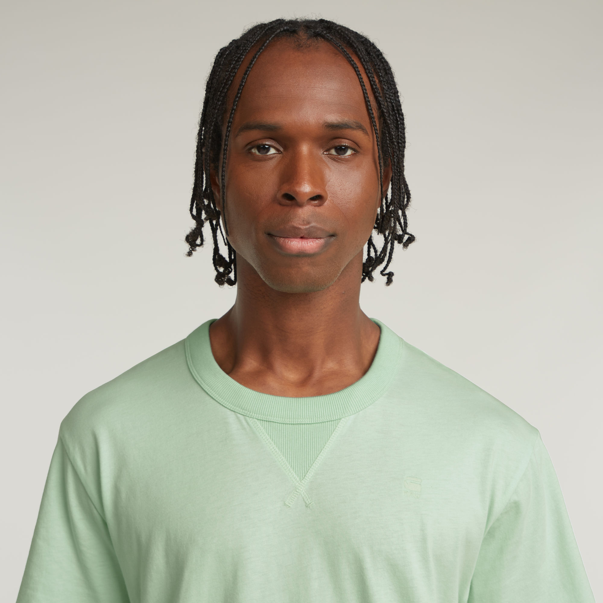 G-Star RAW Nifous T-shirt Groen Heren