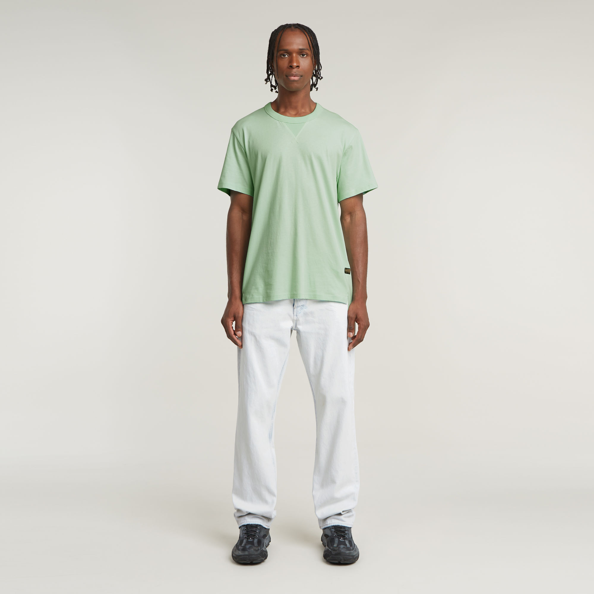 G-Star RAW Nifous T-shirt Groen Heren