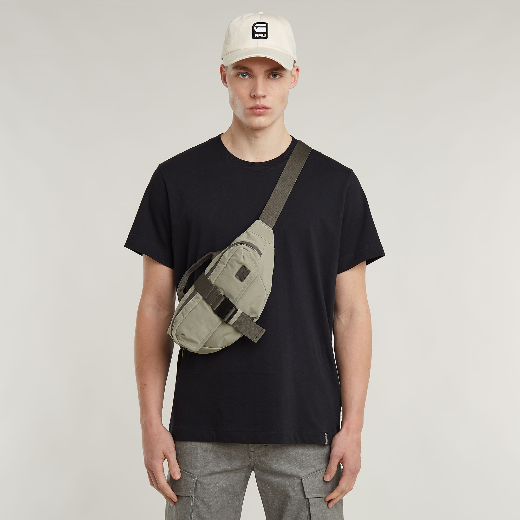 G-Star RAW Bum Bag Beige Heren