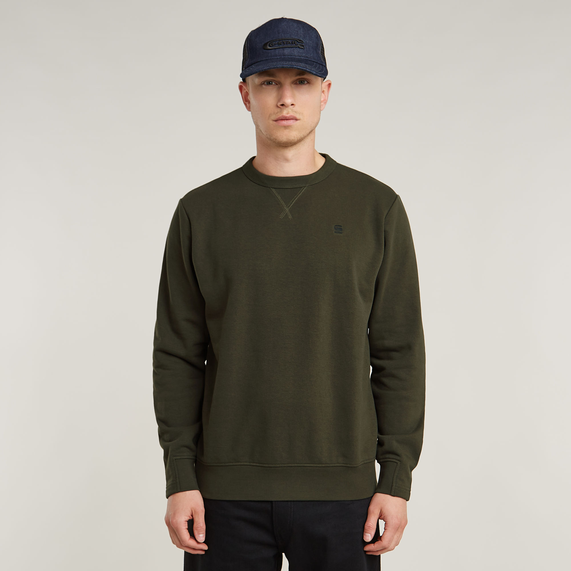 Nifous Sweatshirt - Grau - Herren