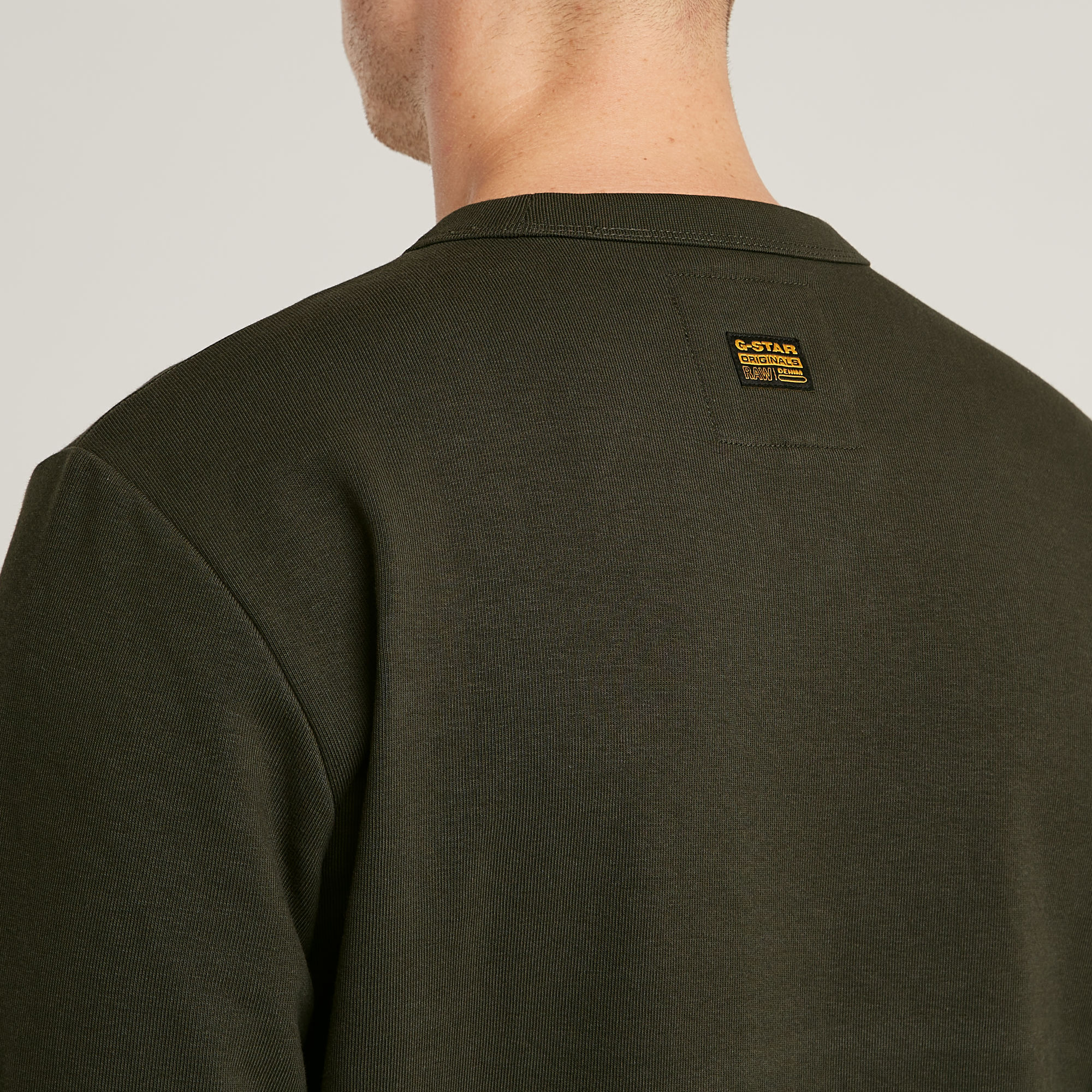 G-Star RAW Nifous Sweater Grijs Heren