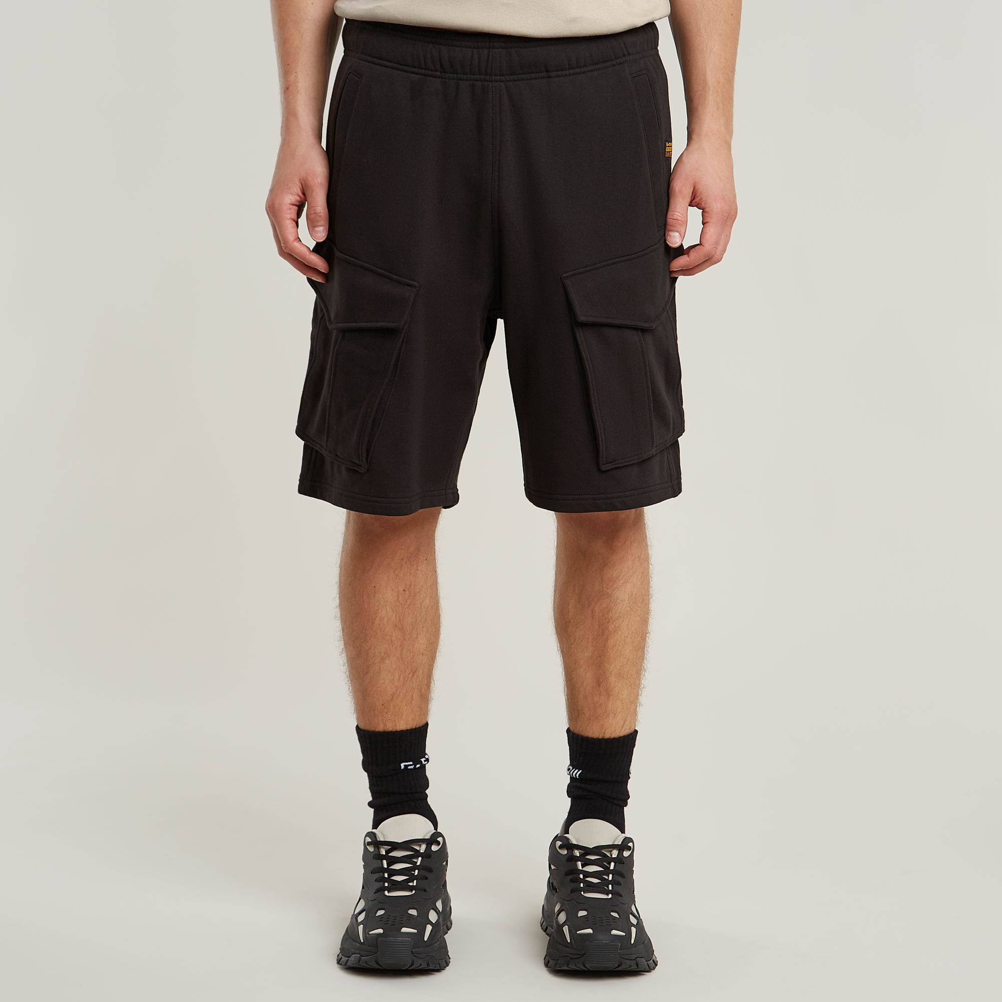 G-Star RAW Pleated Chino Short - Zwart - Heren