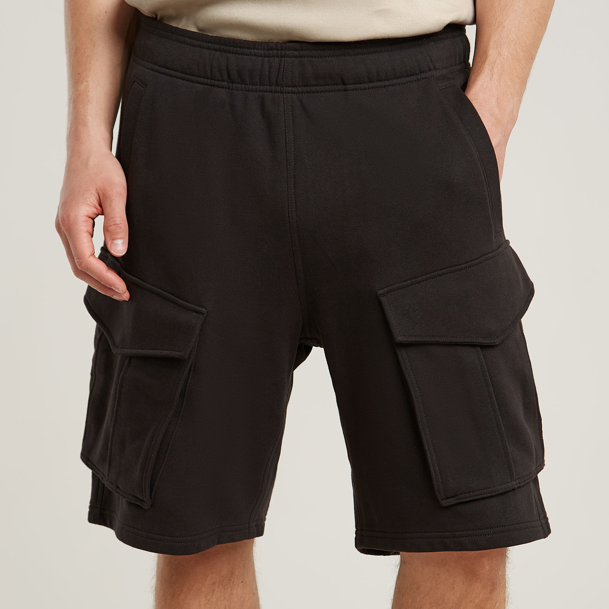 G-Star RAW Rovic Sweatshort Zwart Heren