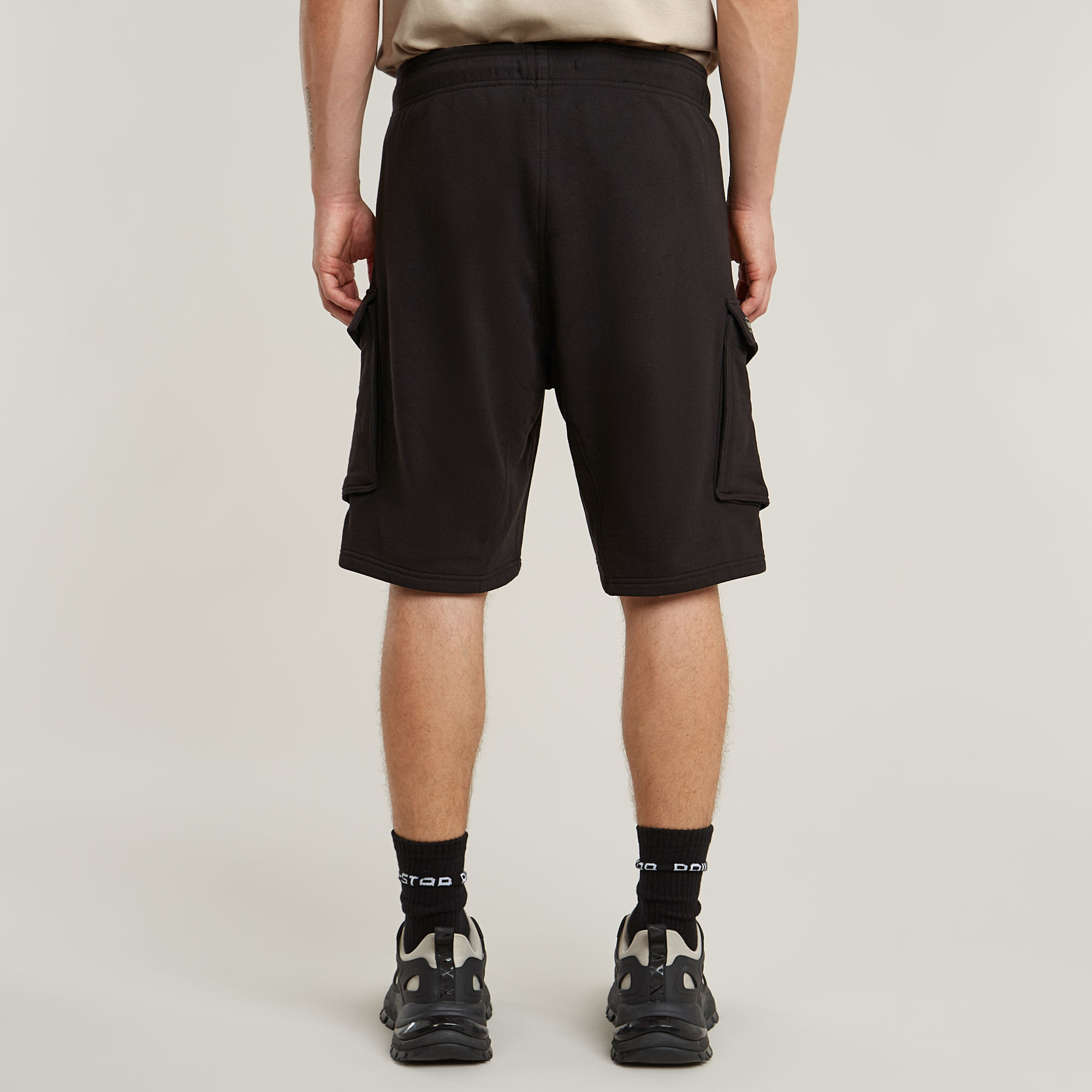 G-Star RAW Rovic Sweatshort Zwart Heren
