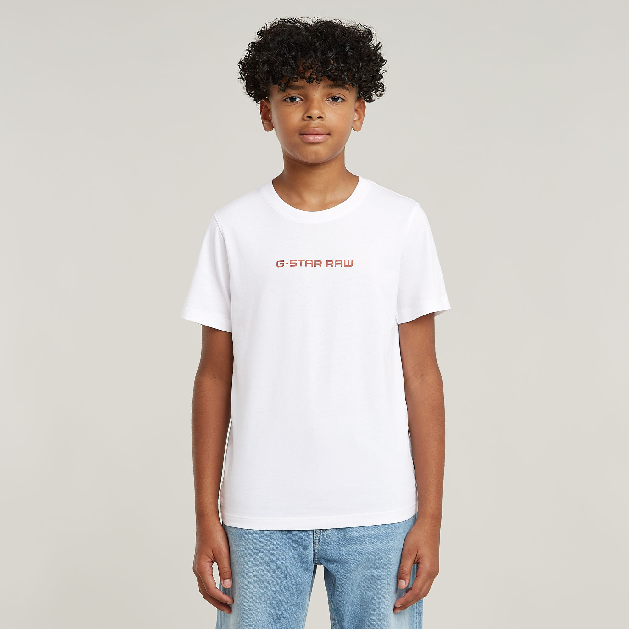 

Boys T-Shirt Regular Sport - White - boys