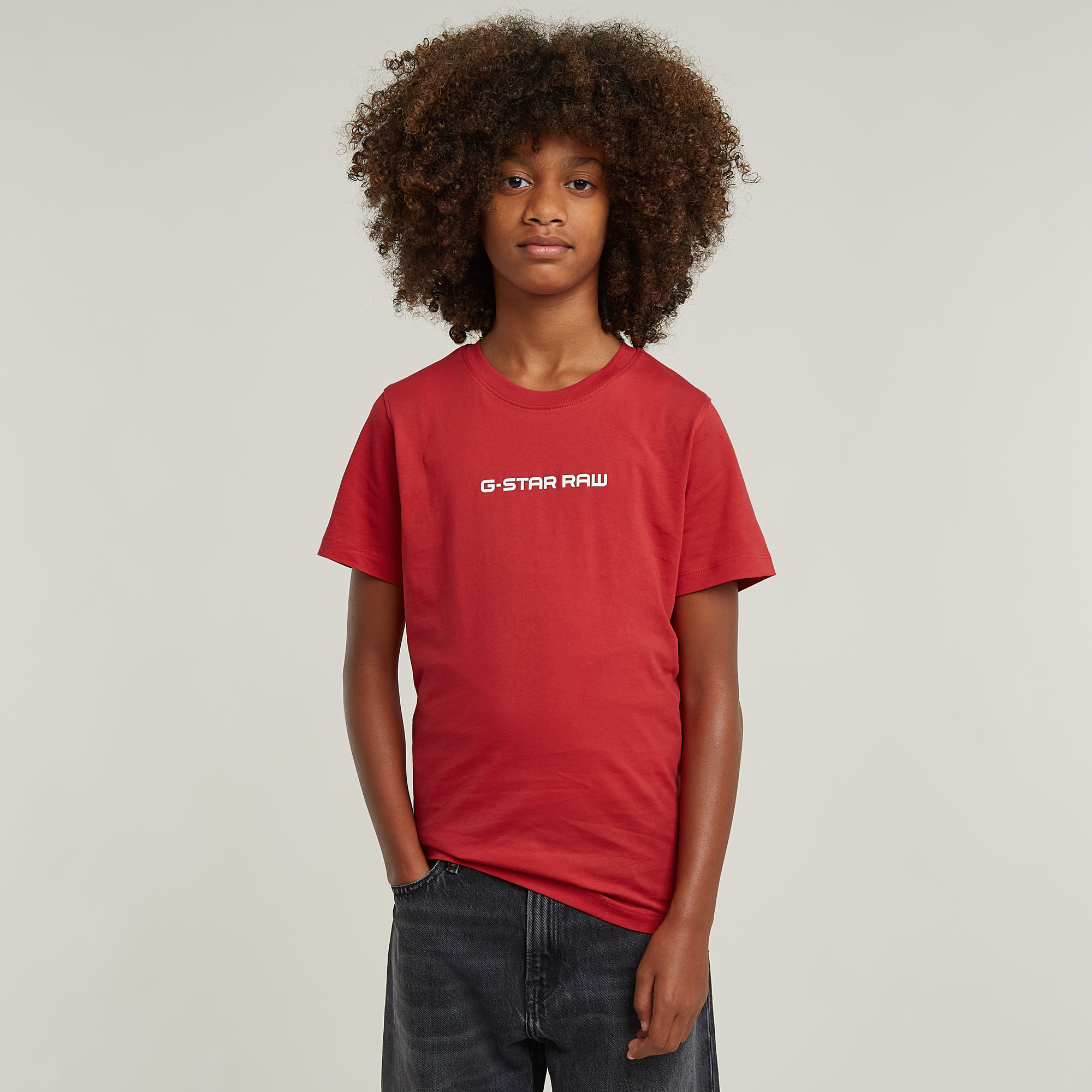 

Boys T-Shirt Regular Sport - Red - boys