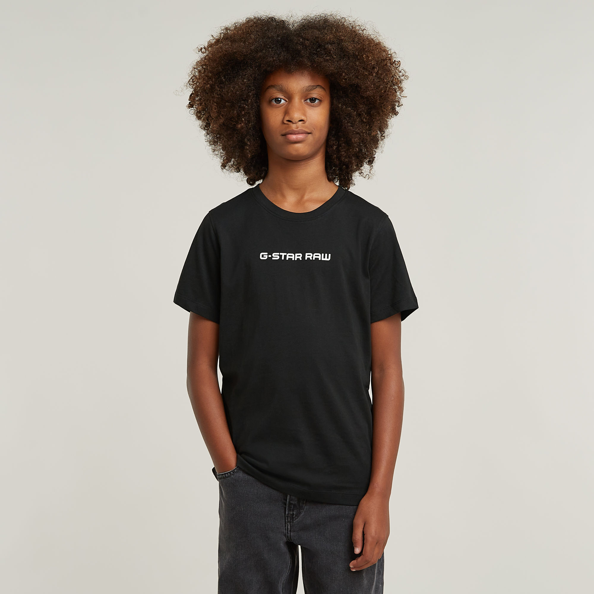 

Jongens T-Shirt Regular Sport - Zwart - jongens